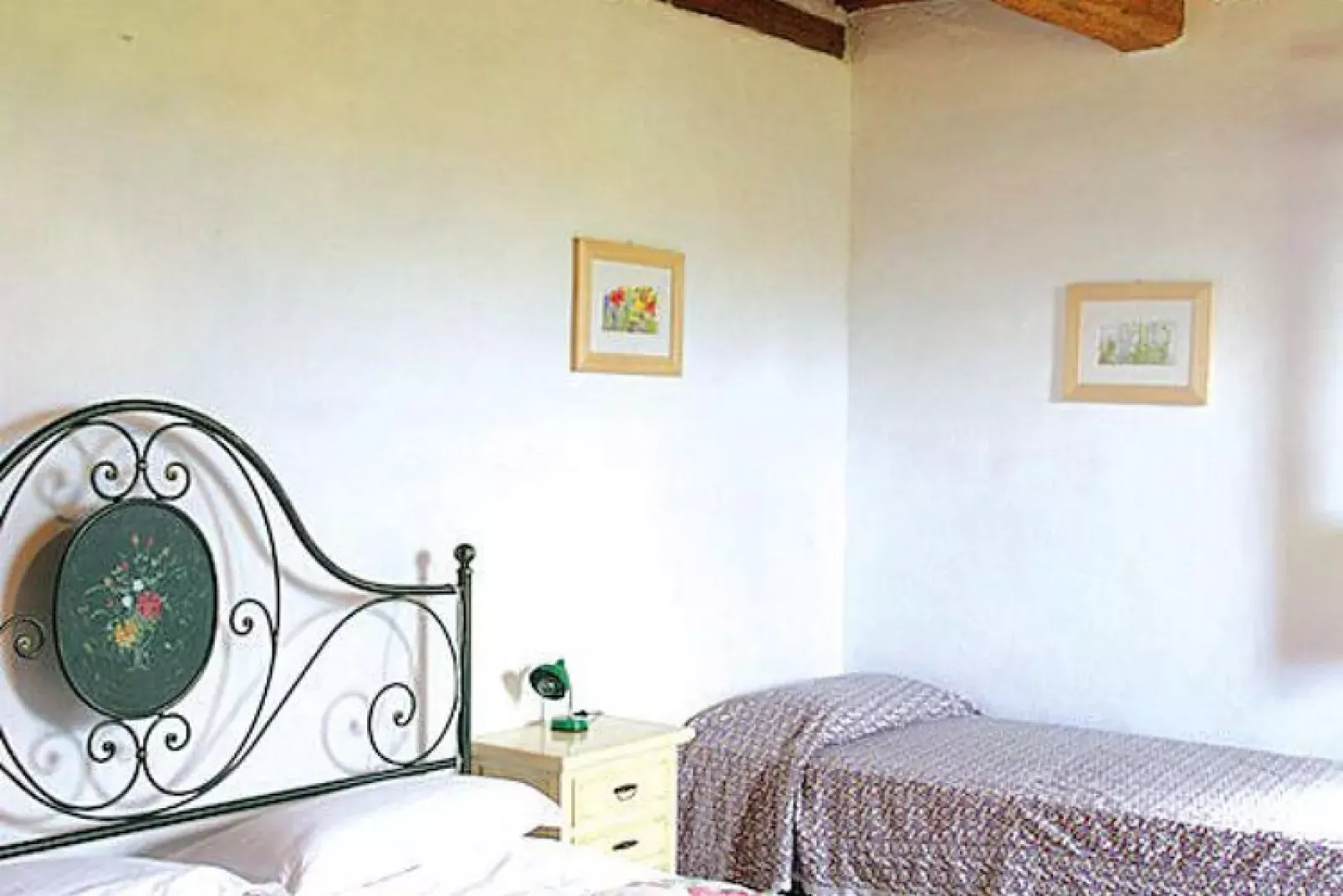 Holiday home Casale le Fontanelle, Monterado-Casa le Fontanelle-Bedroom