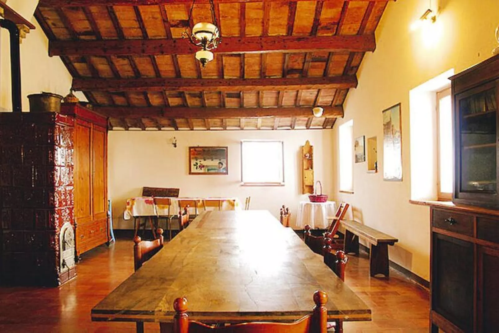 Holiday home Casale le Fontanelle, Monterado-Casa le Fontanelle-Dining room