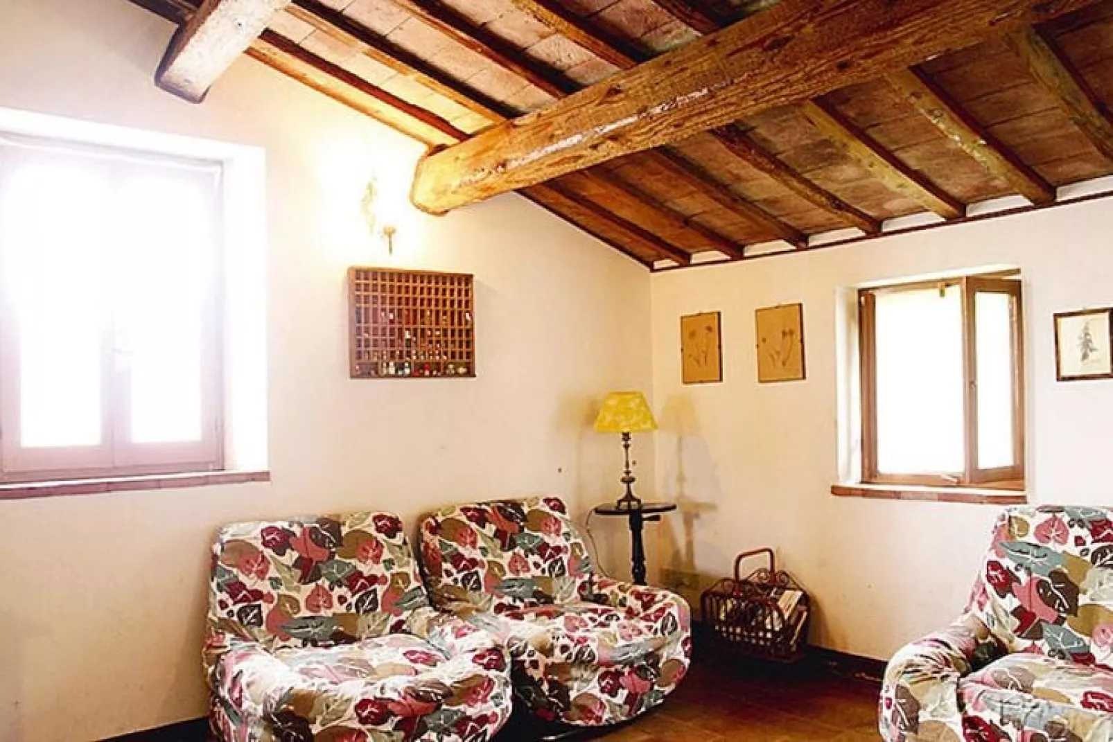 Holiday home Casale le Fontanelle, Monterado-Casa le Fontanelle-Living room