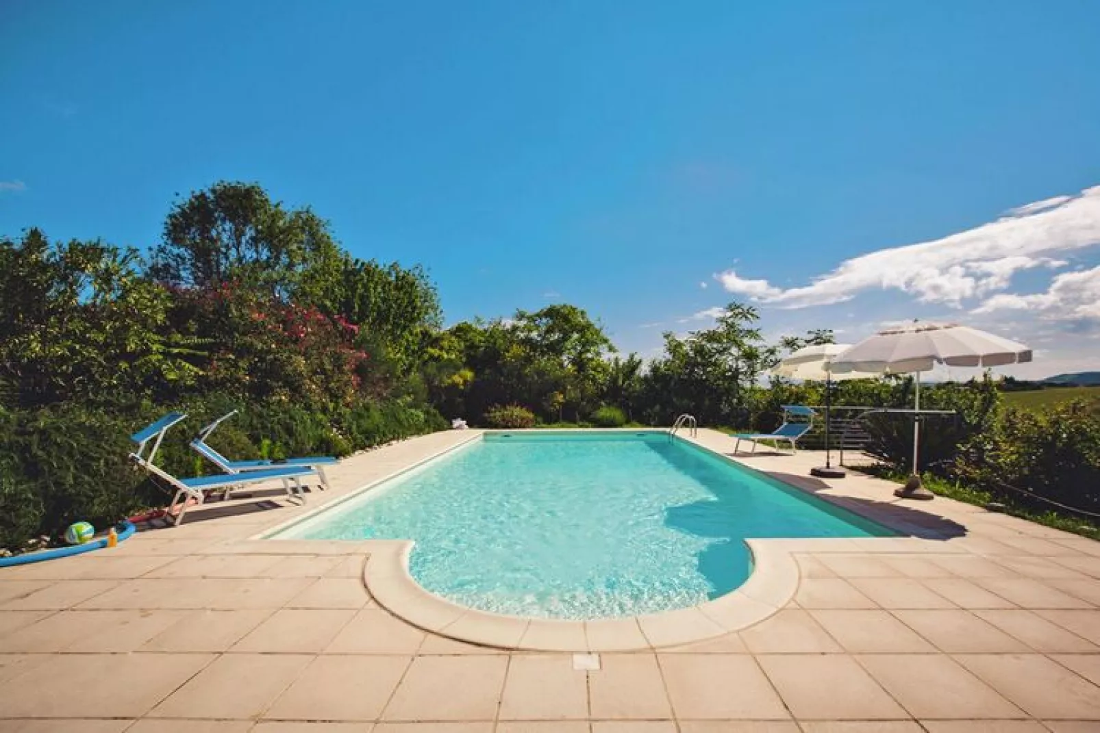 Holiday home Casale le Fontanelle, Monterado-Casa le Fontanelle-Pool