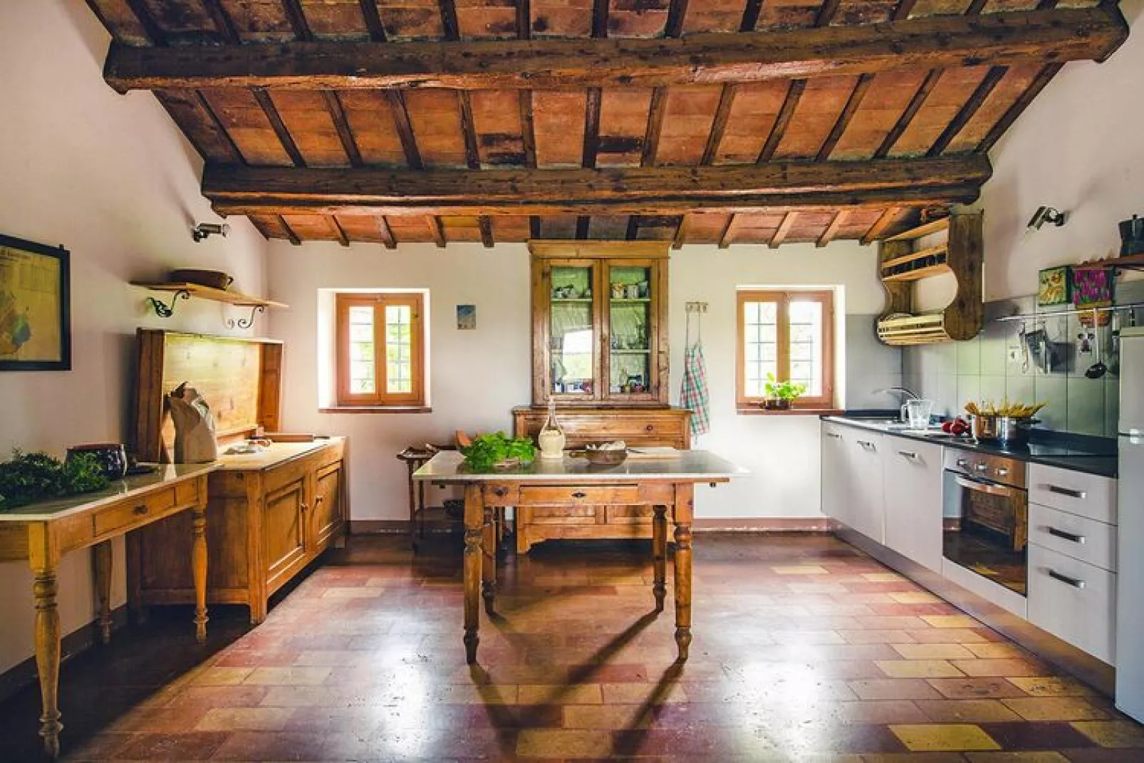 Holiday home Casale le Fontanelle, Monterado-Casa le Fontanelle-Kitchen