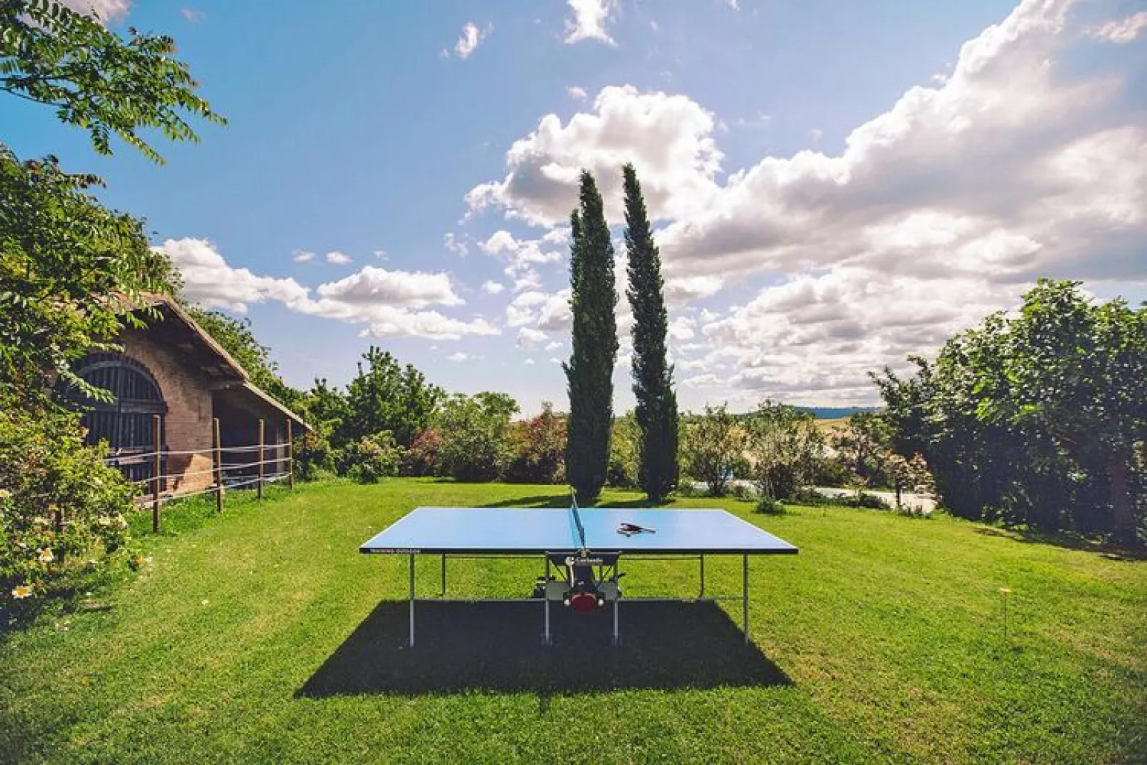 Holiday home Casale le Fontanelle, Monterado-Casa le Fontanelle-Gardens summer
