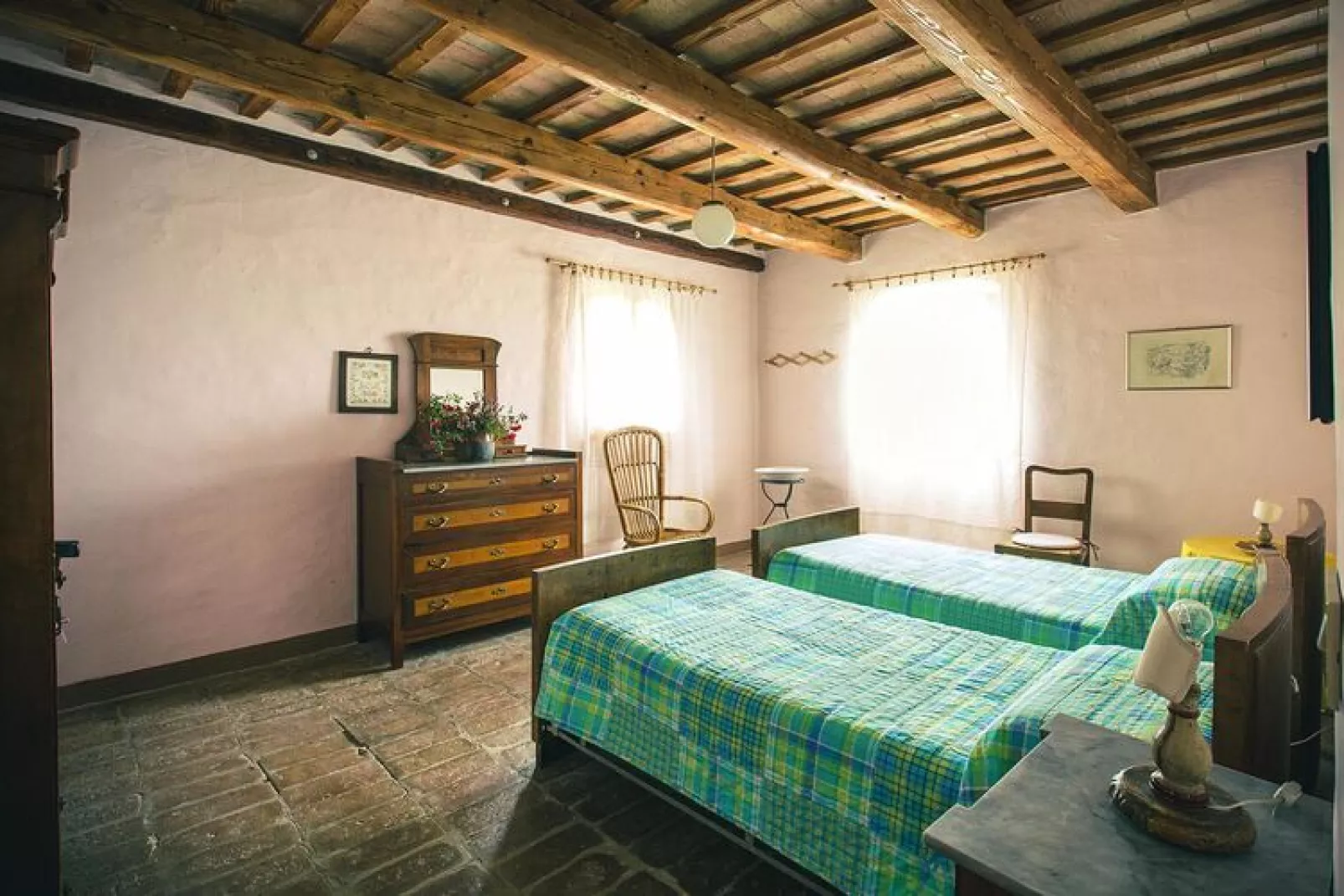 Holiday home Casale le Fontanelle, Monterado-Casa le Fontanelle-Bedroom
