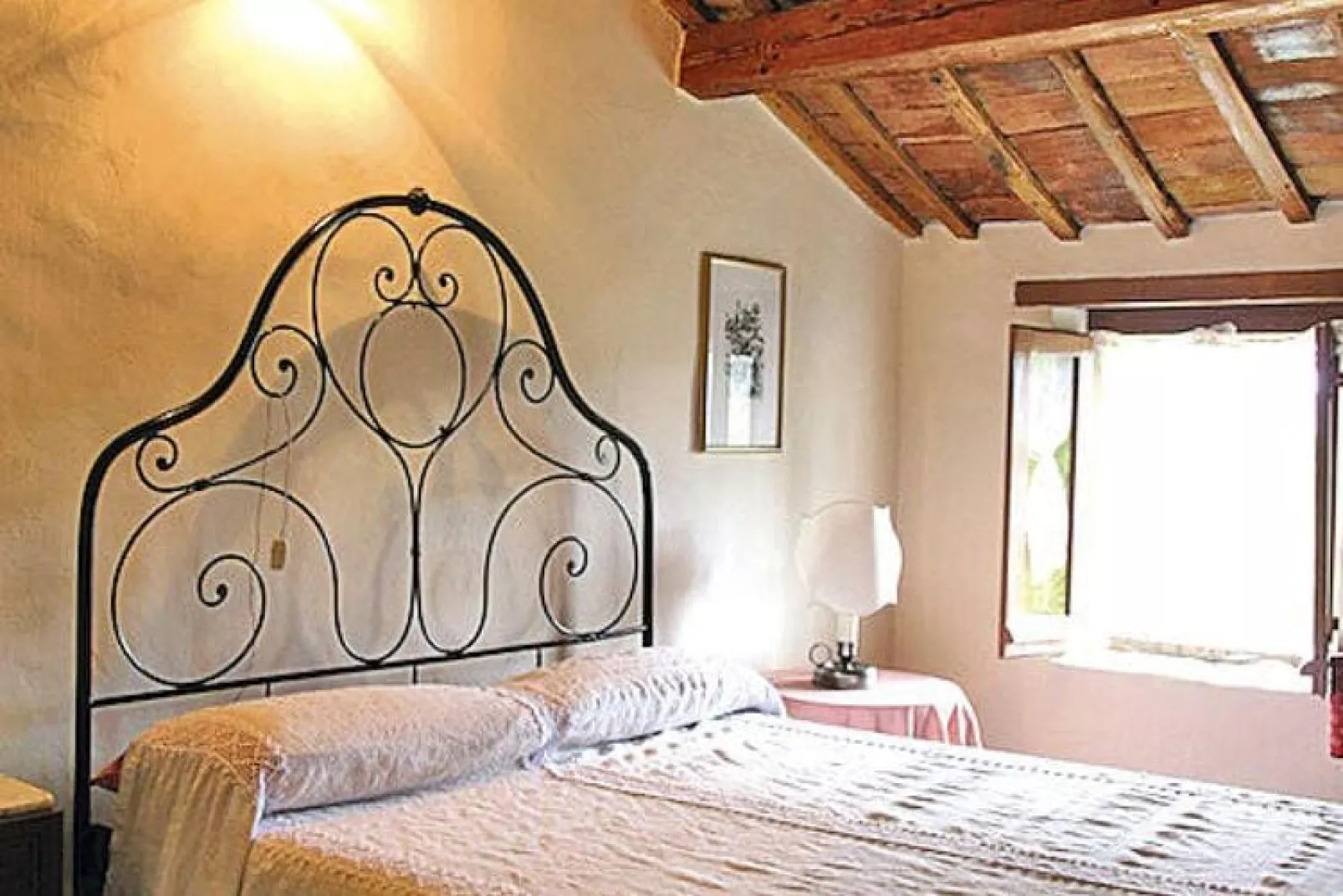 Holiday home Casale le Fontanelle, Monterado-Casa le Fontanelle-Bedroom