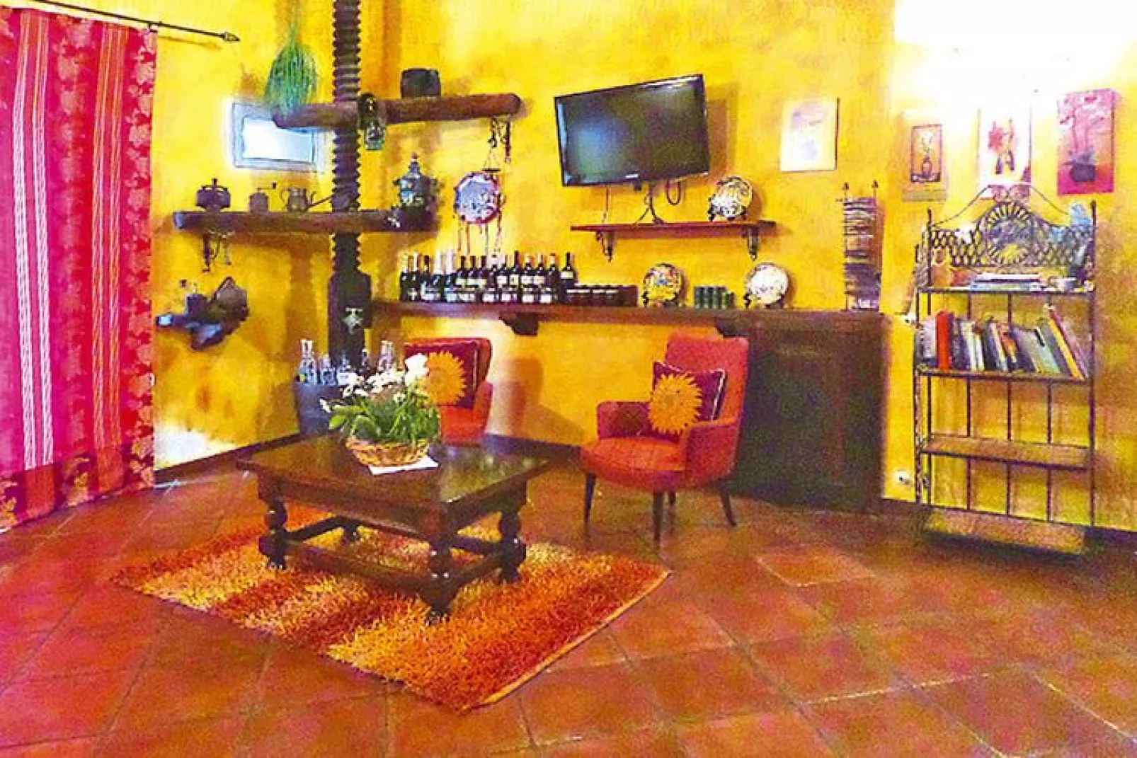 Holiday home Castiglione di Sicilia-Villa Jelú ex Villa Maria-Salon
