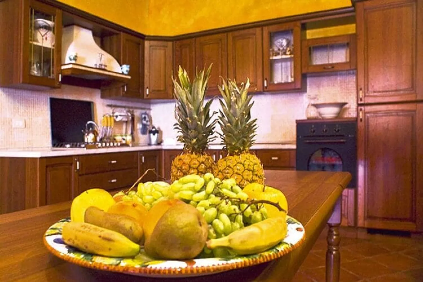 Holiday home Castiglione di Sicilia-Villa Jelú ex Villa Maria-Cuisine