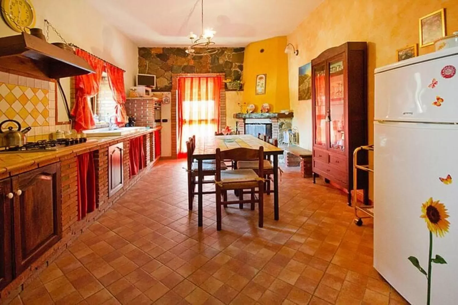 Holiday home, Francavilla di Sicilia-Villa Elios-Esszimmer