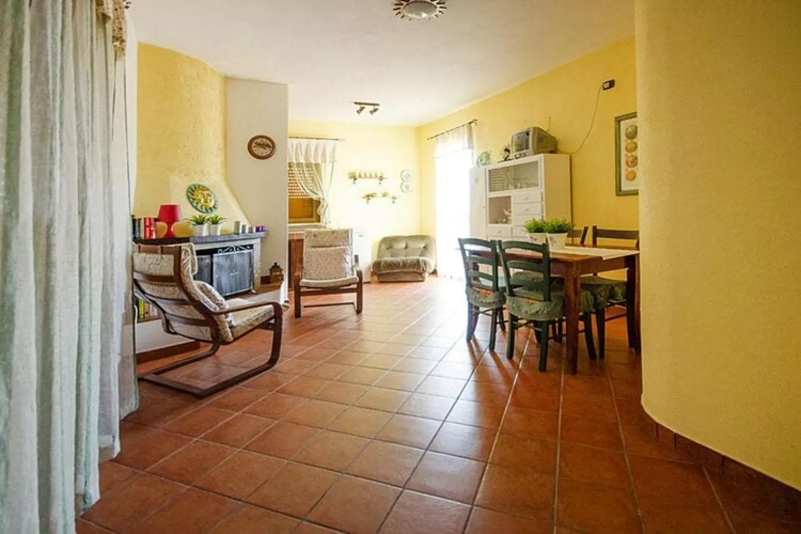 Holiday home, Francavilla di Sicilia-Villa Elios-Wohnzimmer