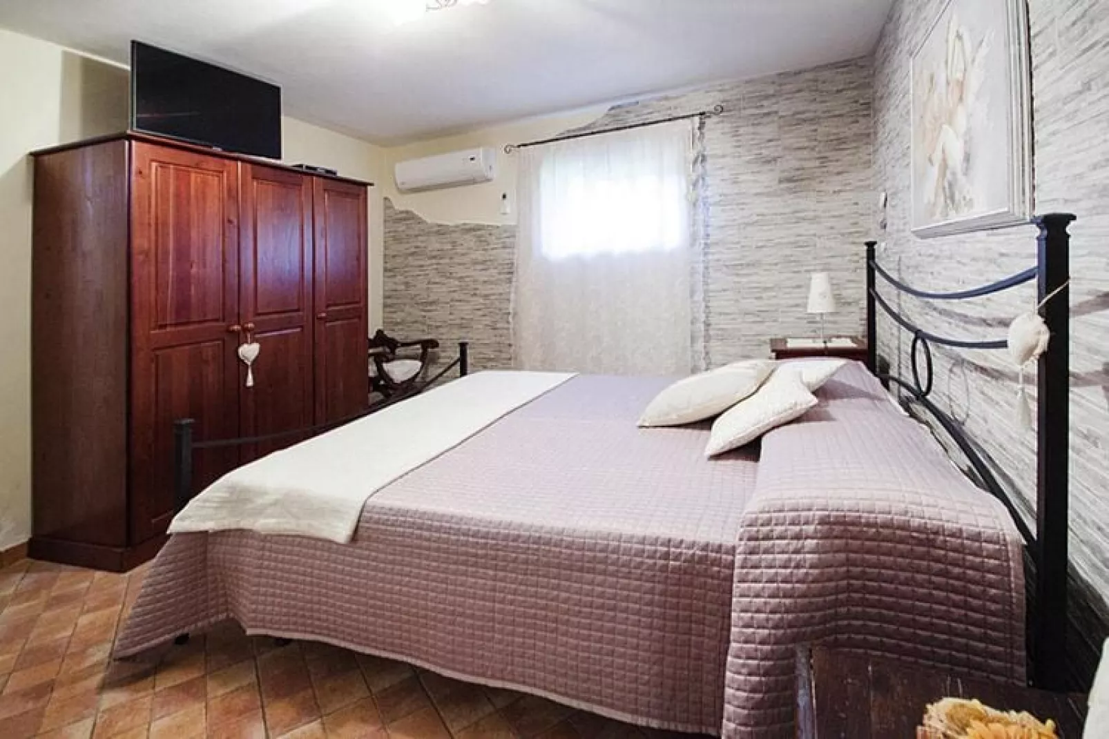 Holiday home, Francavilla di Sicilia-Villa Elios-Schlafzimmer
