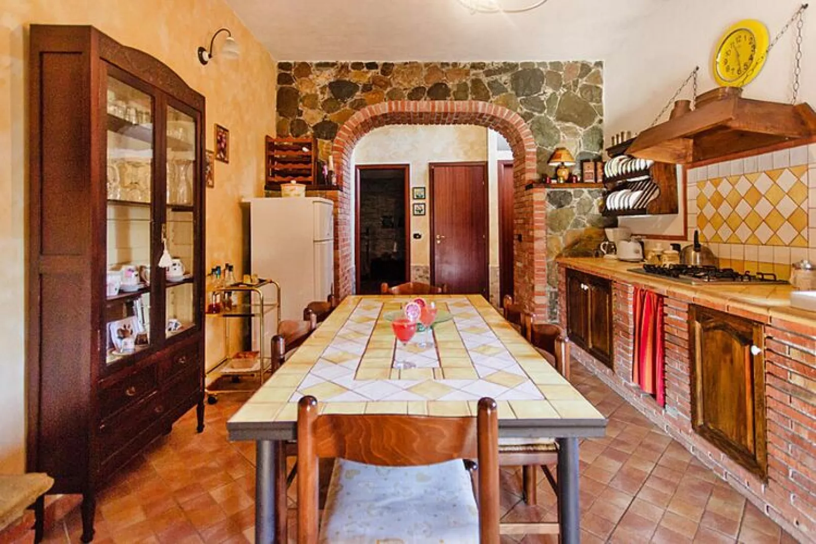 Holiday home, Francavilla di Sicilia-Villa Elios-Wohnzimmer