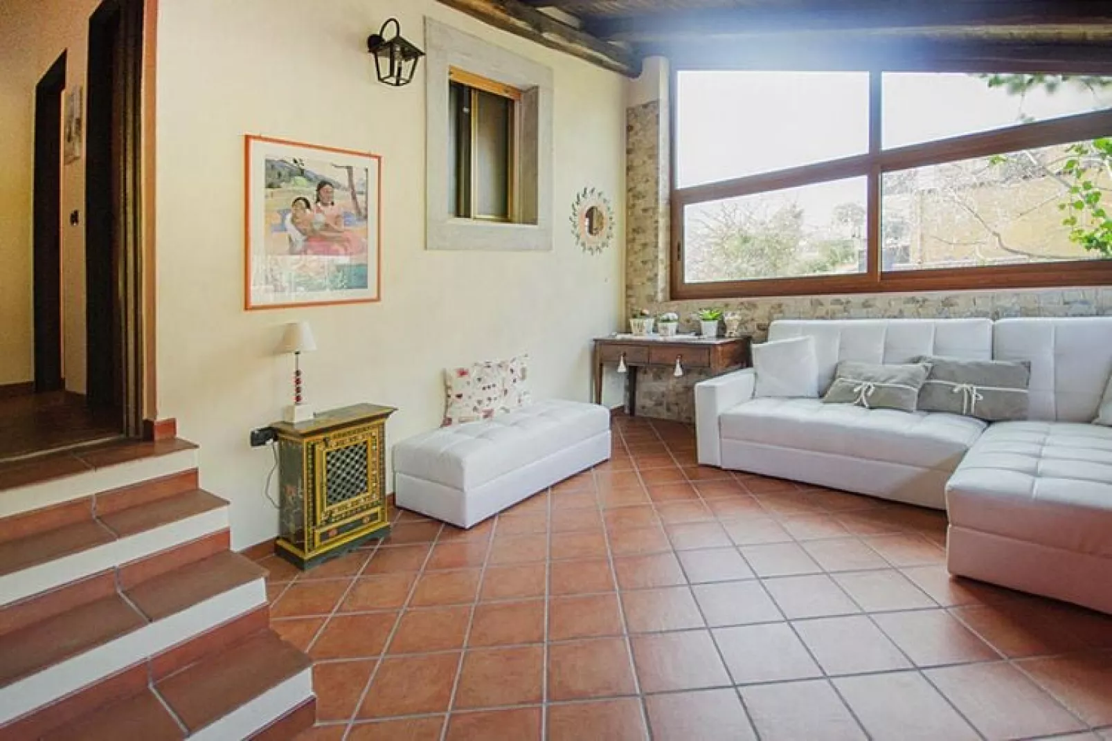 Holiday home, Francavilla di Sicilia-Villa Elios-Freizeitraum