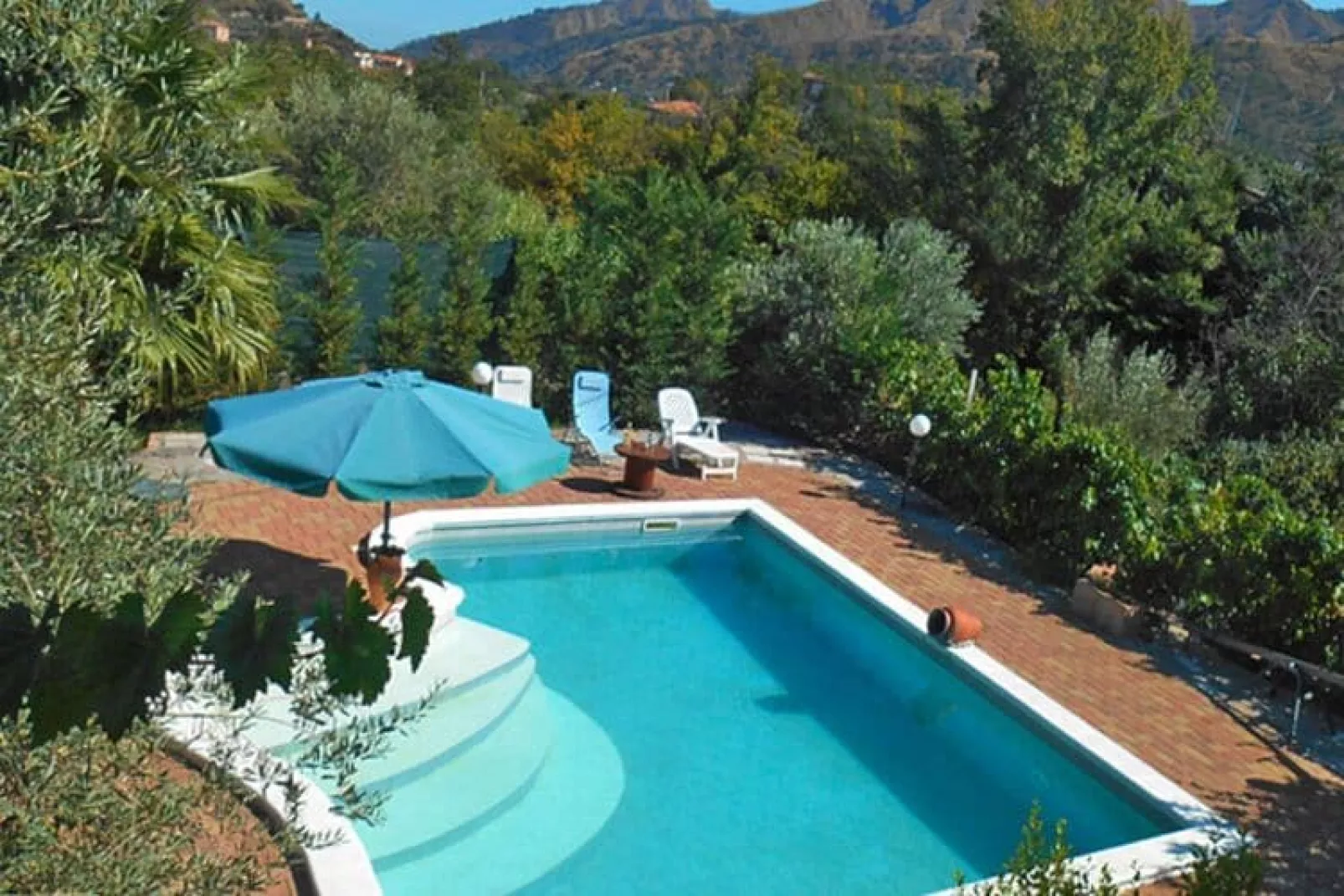 Holiday home, Francavilla di Sicilia-Villa Elios-Schwimmbad