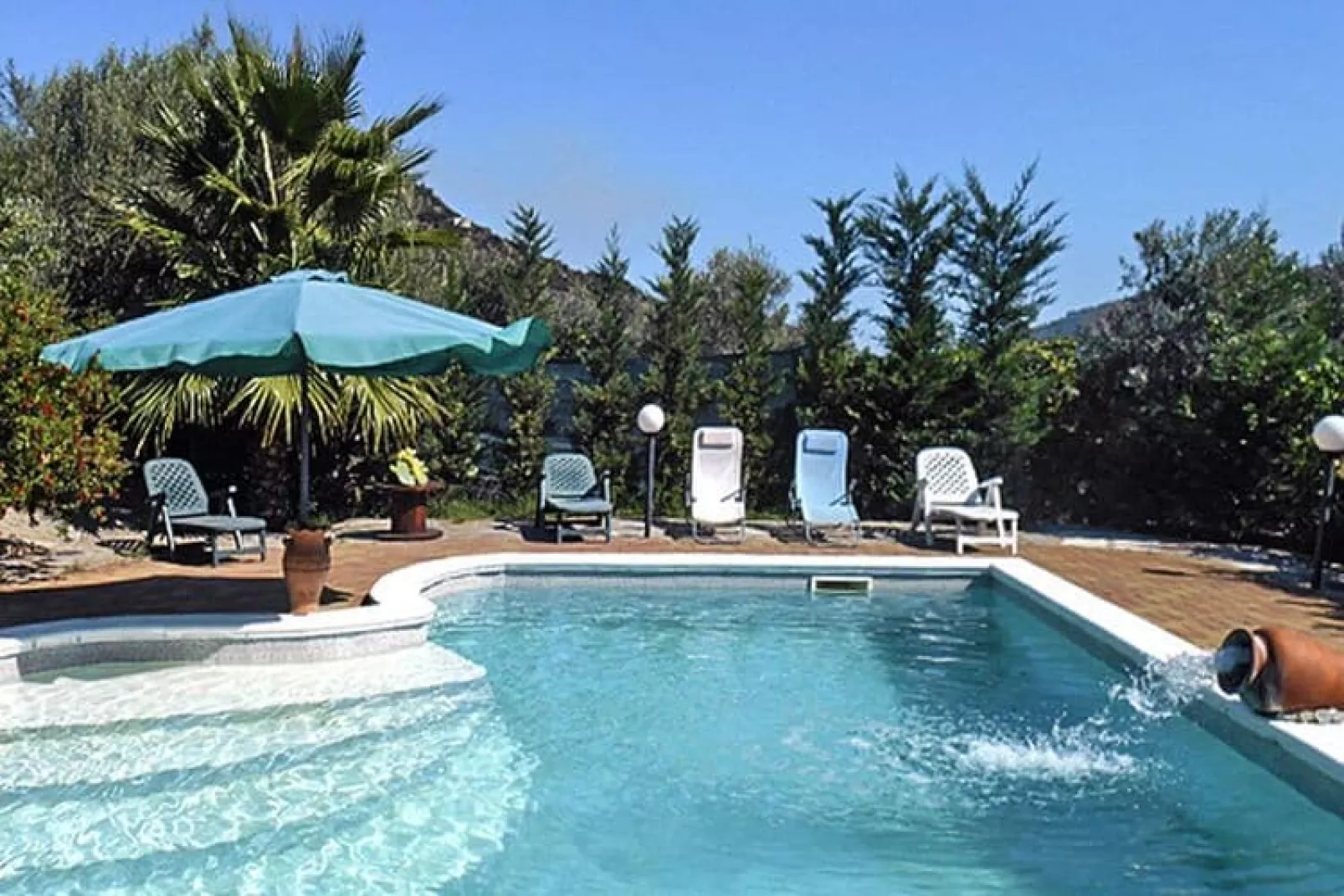 Holiday home, Francavilla di Sicilia-Villa Elios-Schwimmbad
