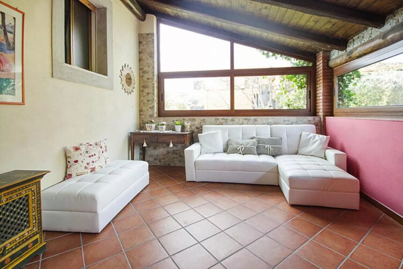 Holiday home, Francavilla di Sicilia-Villa Elios-Freizeitraum