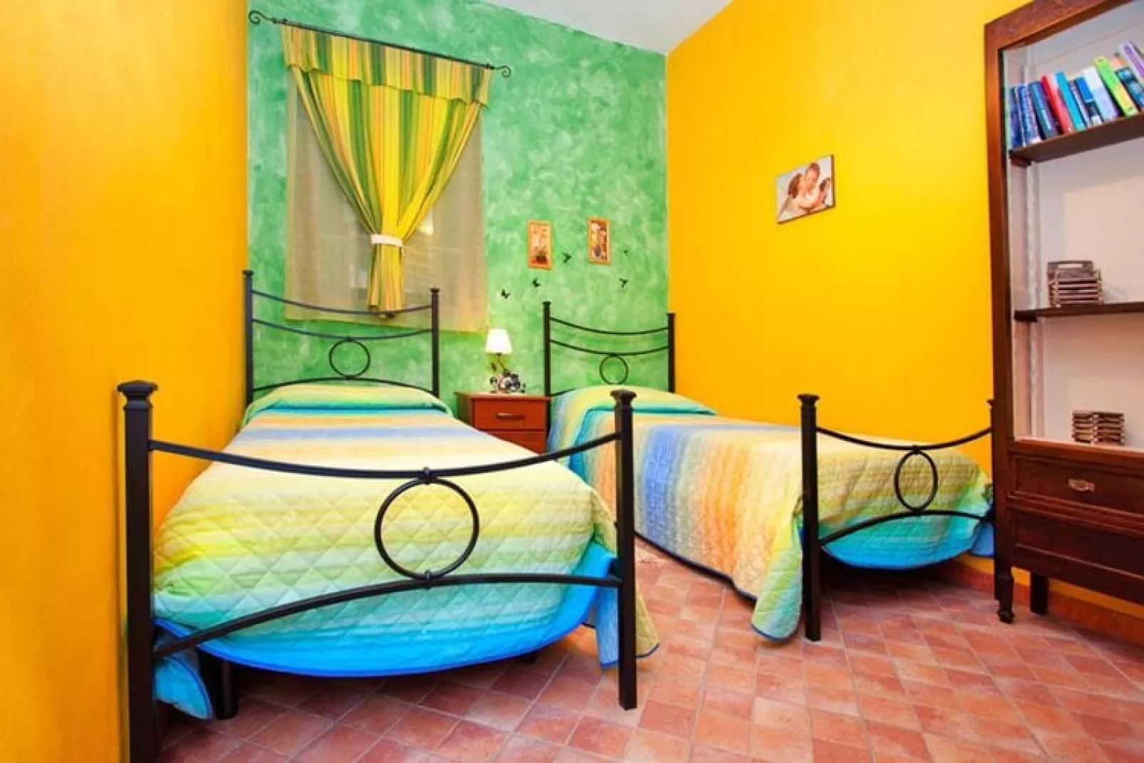 Holiday home, Francavilla di Sicilia-Villa Elios-Schlafzimmer