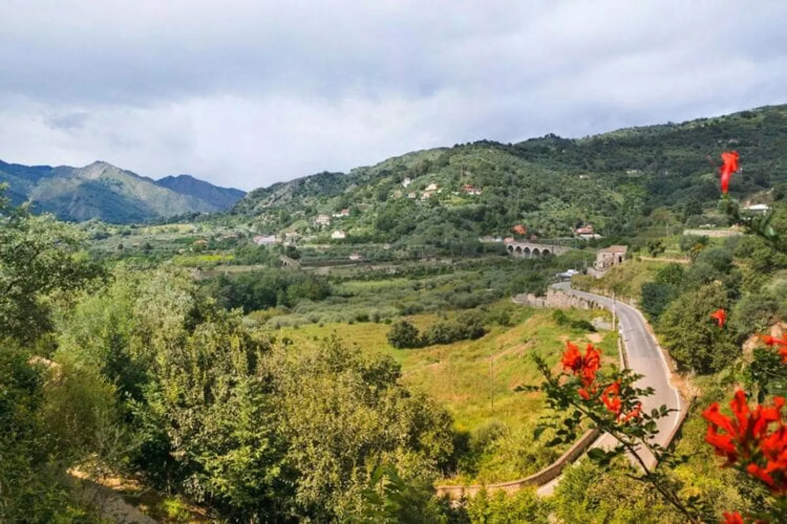 Holiday home, Gaggi-Villa Jewels-Vue d'été