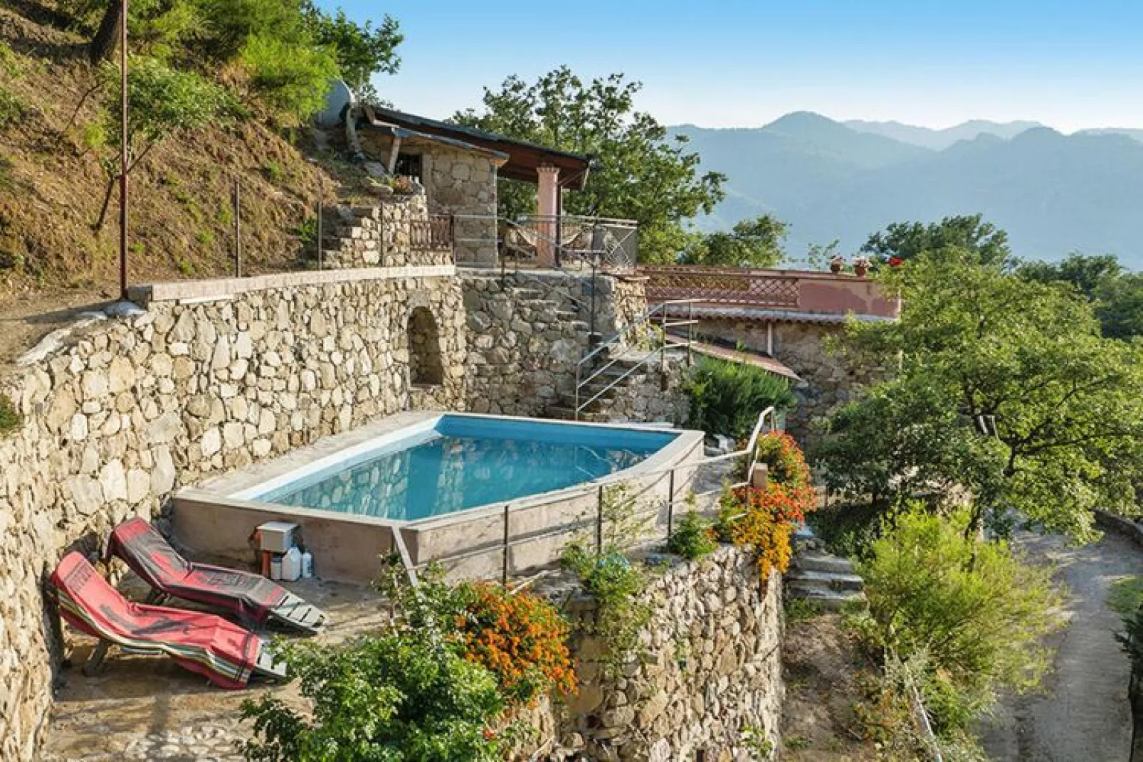 Holiday home, Gaggi-Villa Jewels-Piscine