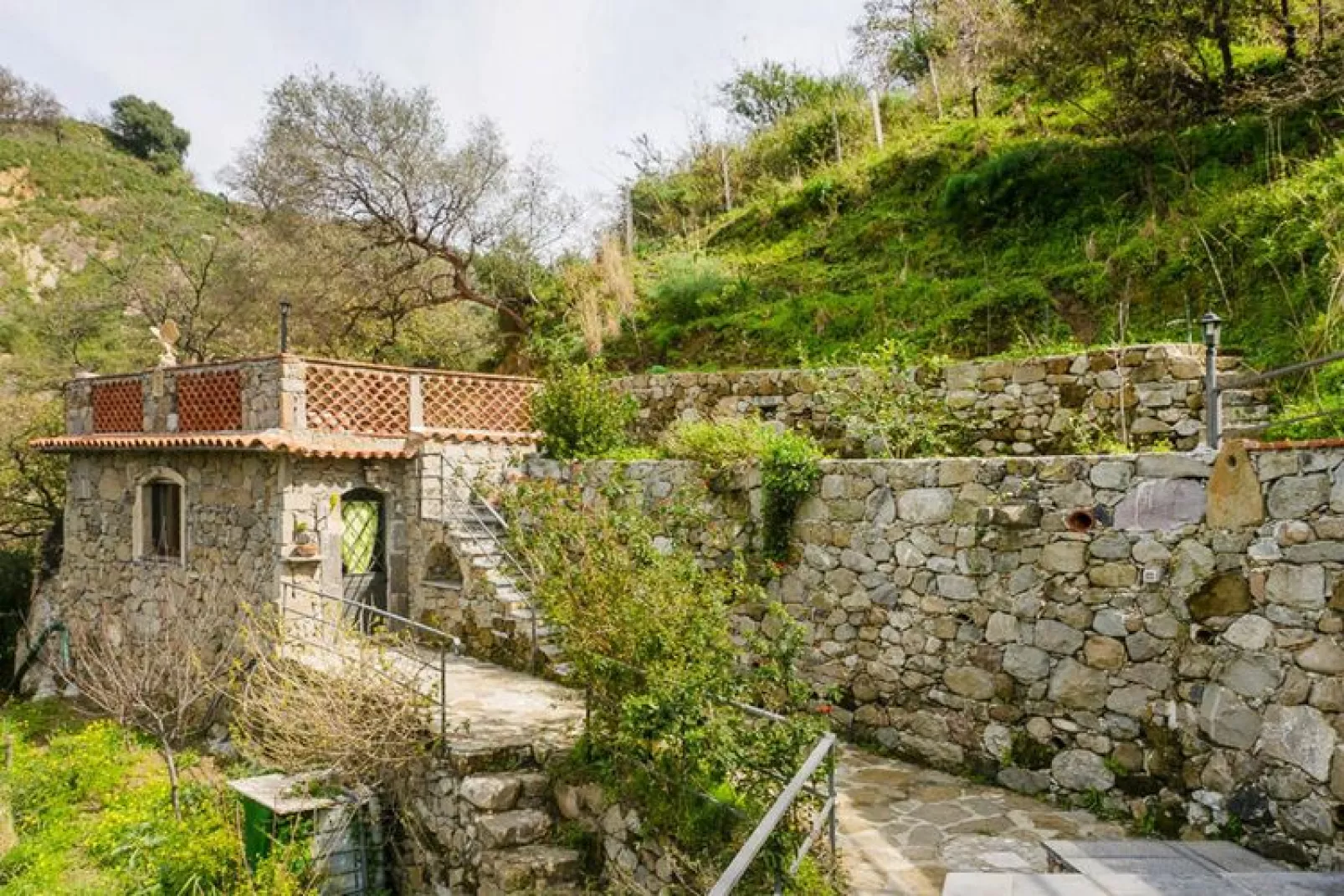 Holiday home, Gaggi-Villa Jewels-Extérieur été