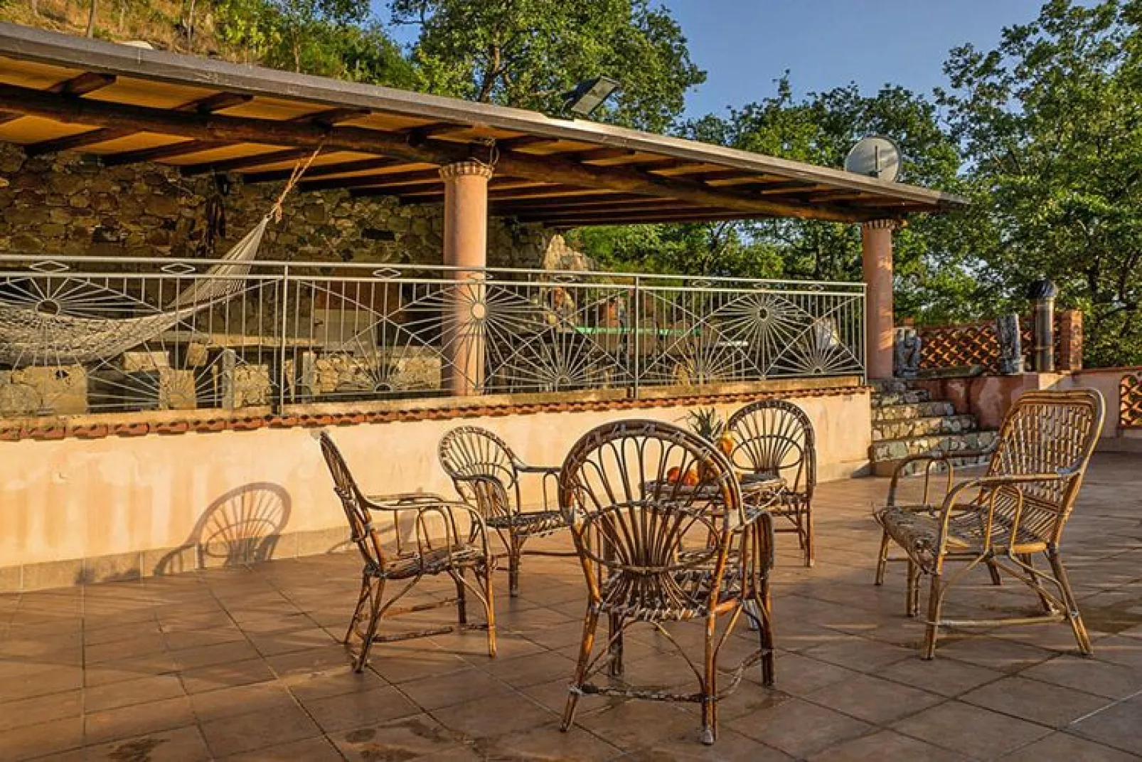 Holiday home, Gaggi-Villa Jewels-Terrasse