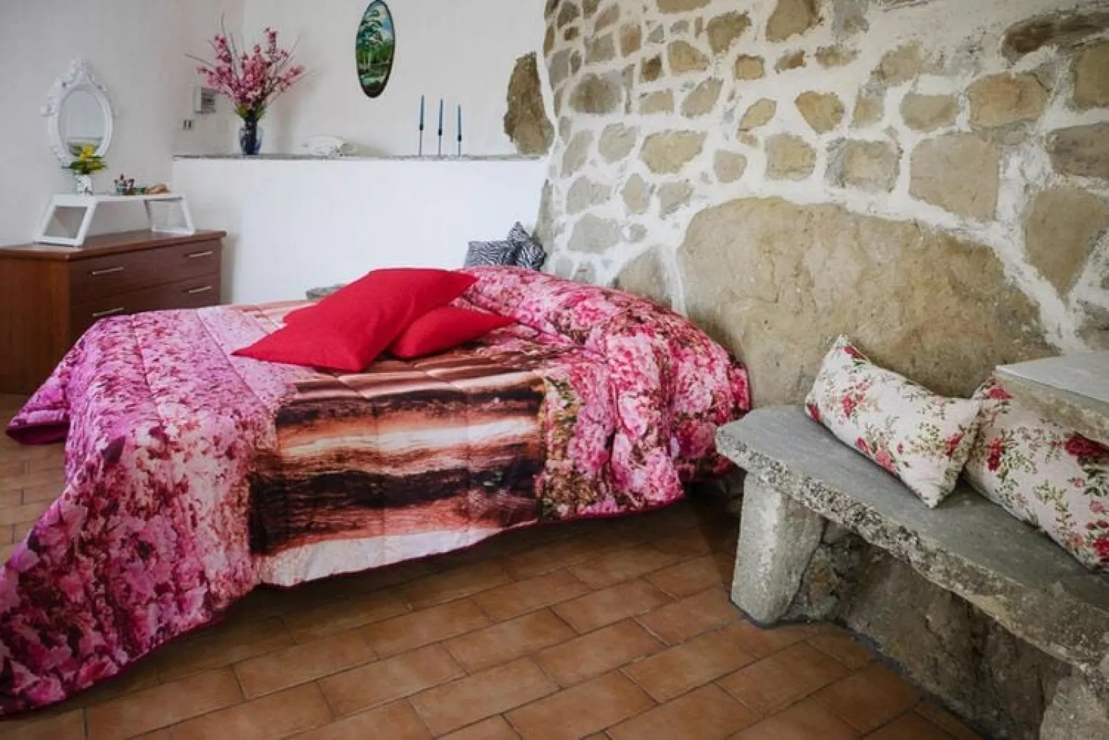 Holiday home, Gaggi-Villa Jewels-Chambre