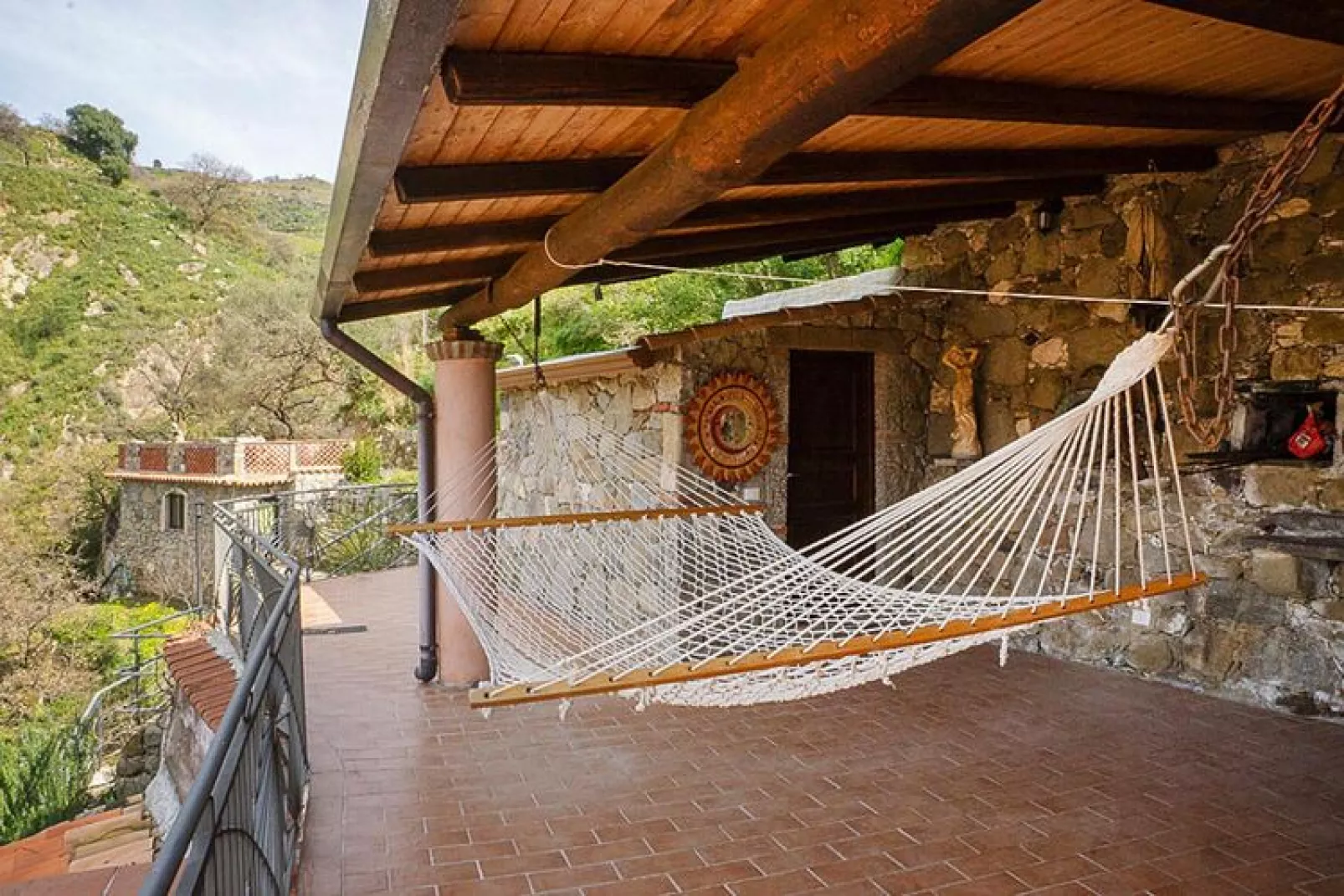 Holiday home, Gaggi-Villa Jewels-Terrasse