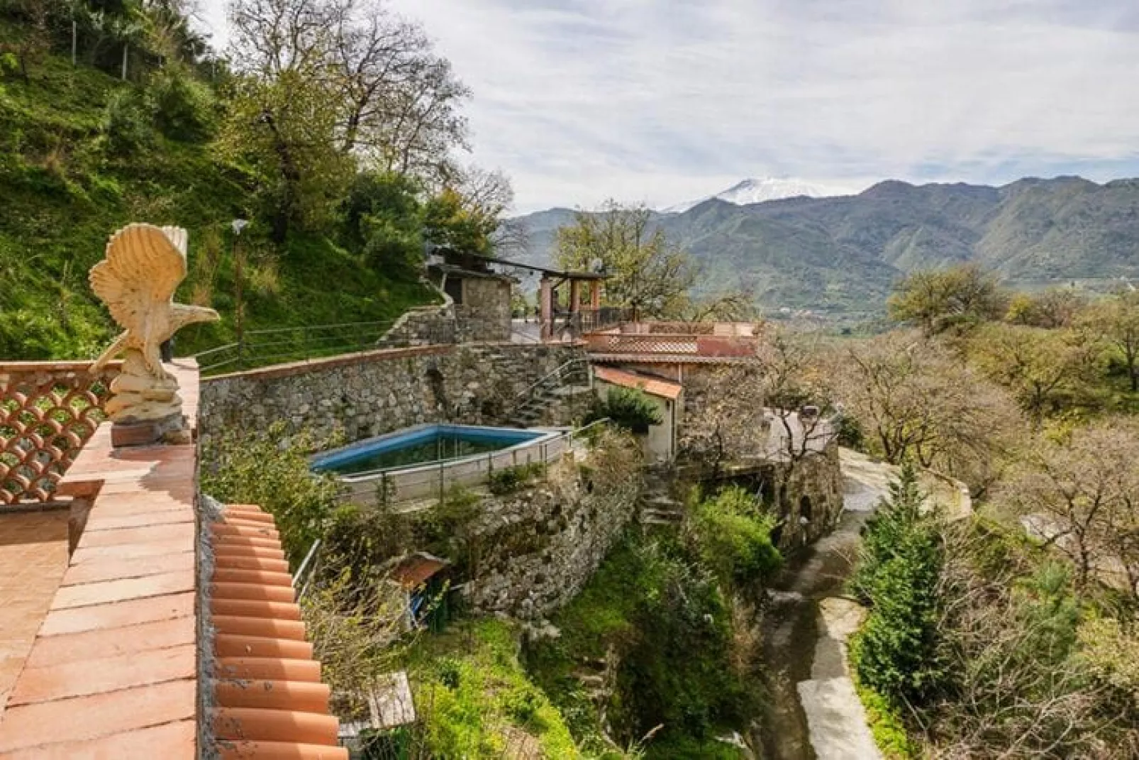 Holiday home, Gaggi-Villa Jewels-Extérieur été
