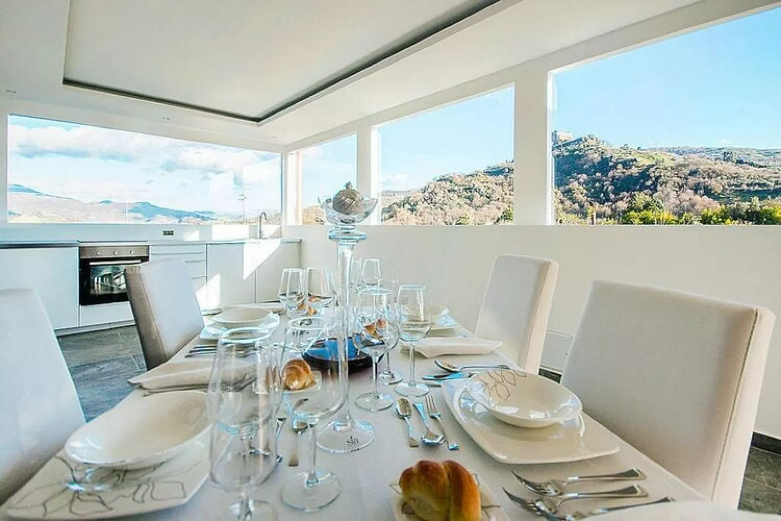 Holiday home, Castiglione di Sicilia-Villa Etna 2-Terrasse