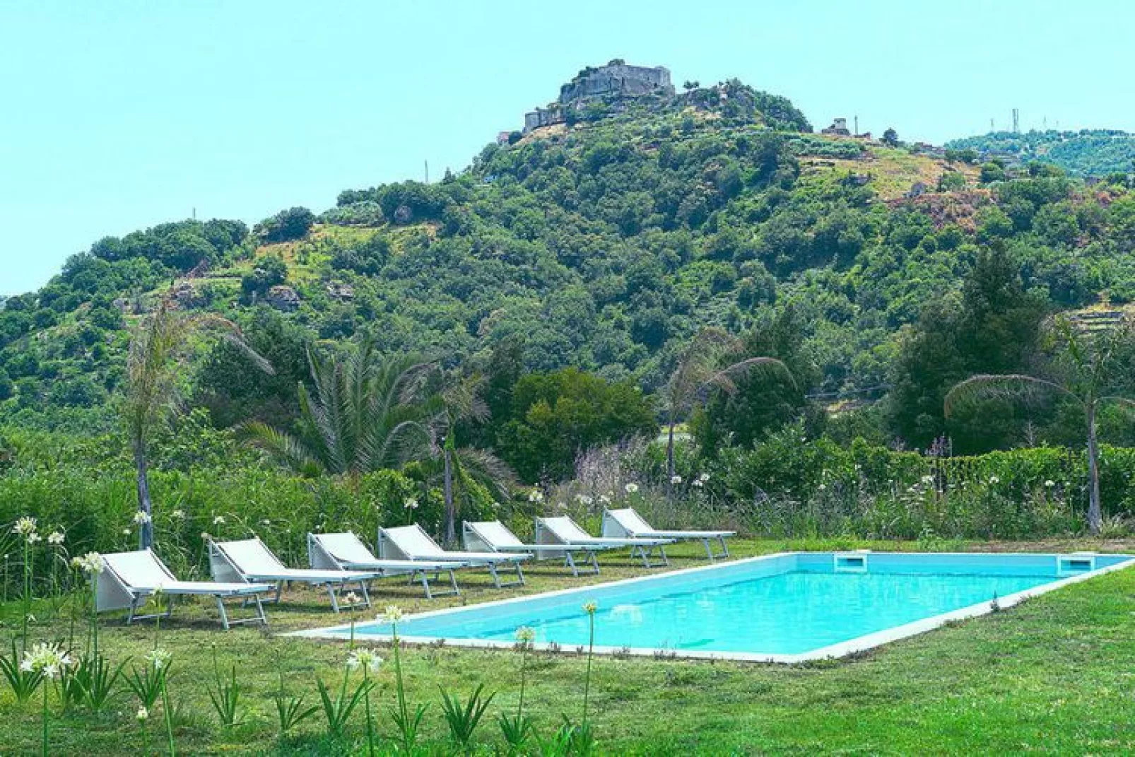 Holiday home, Castiglione di Sicilia-Villa Etna 2-Vue d'été
