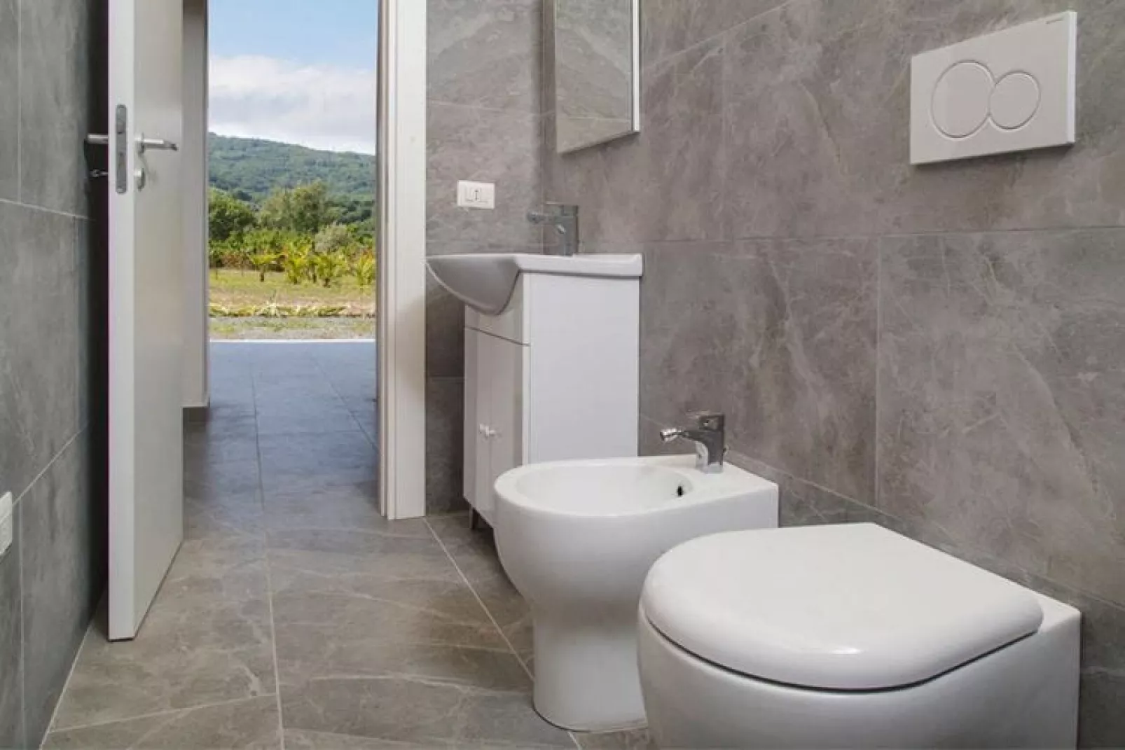 Holiday home, Castiglione di Sicilia-Villa Eden-Salle de bain