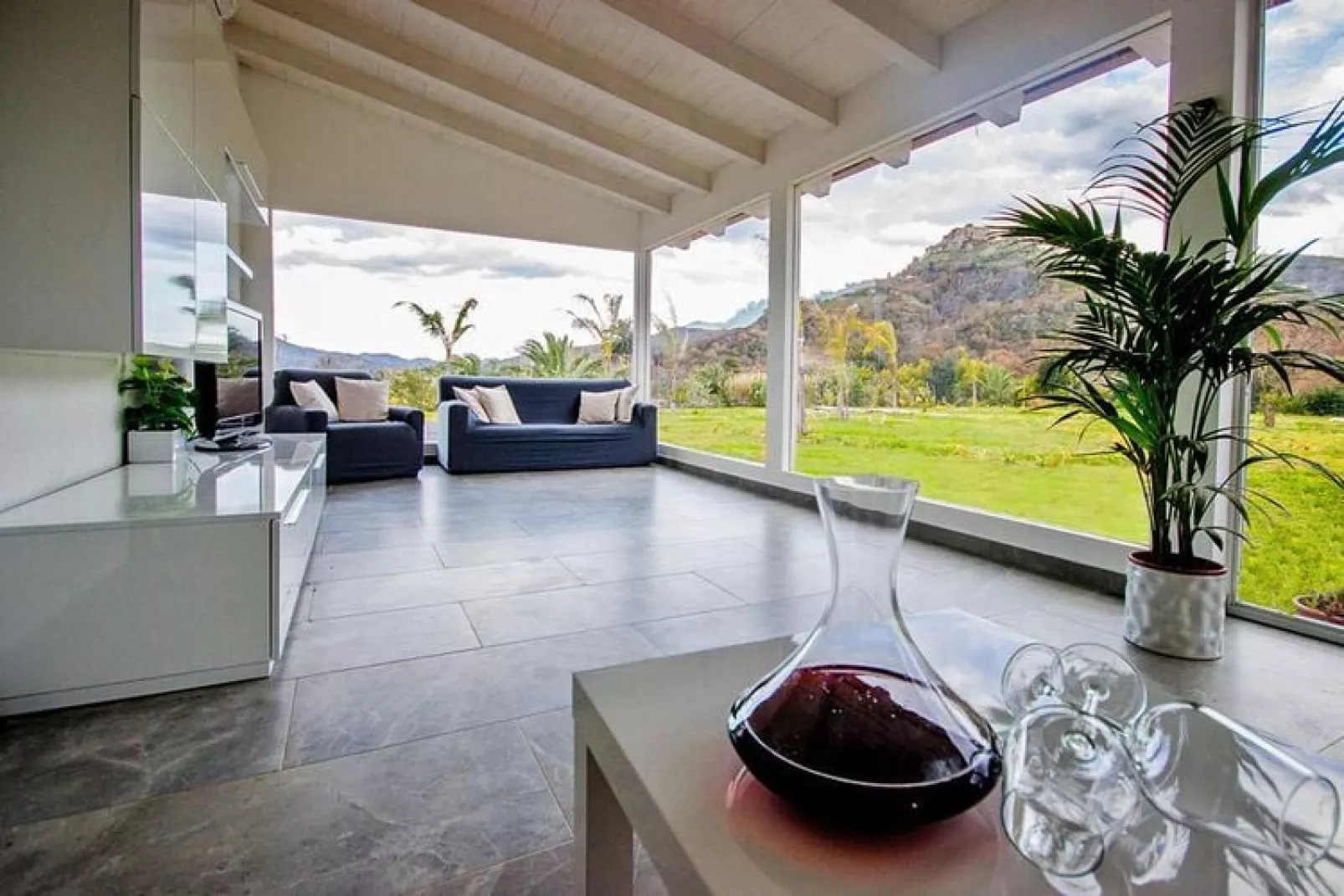 Holiday home, Castiglione di Sicilia-Villa Eden-Terrasse