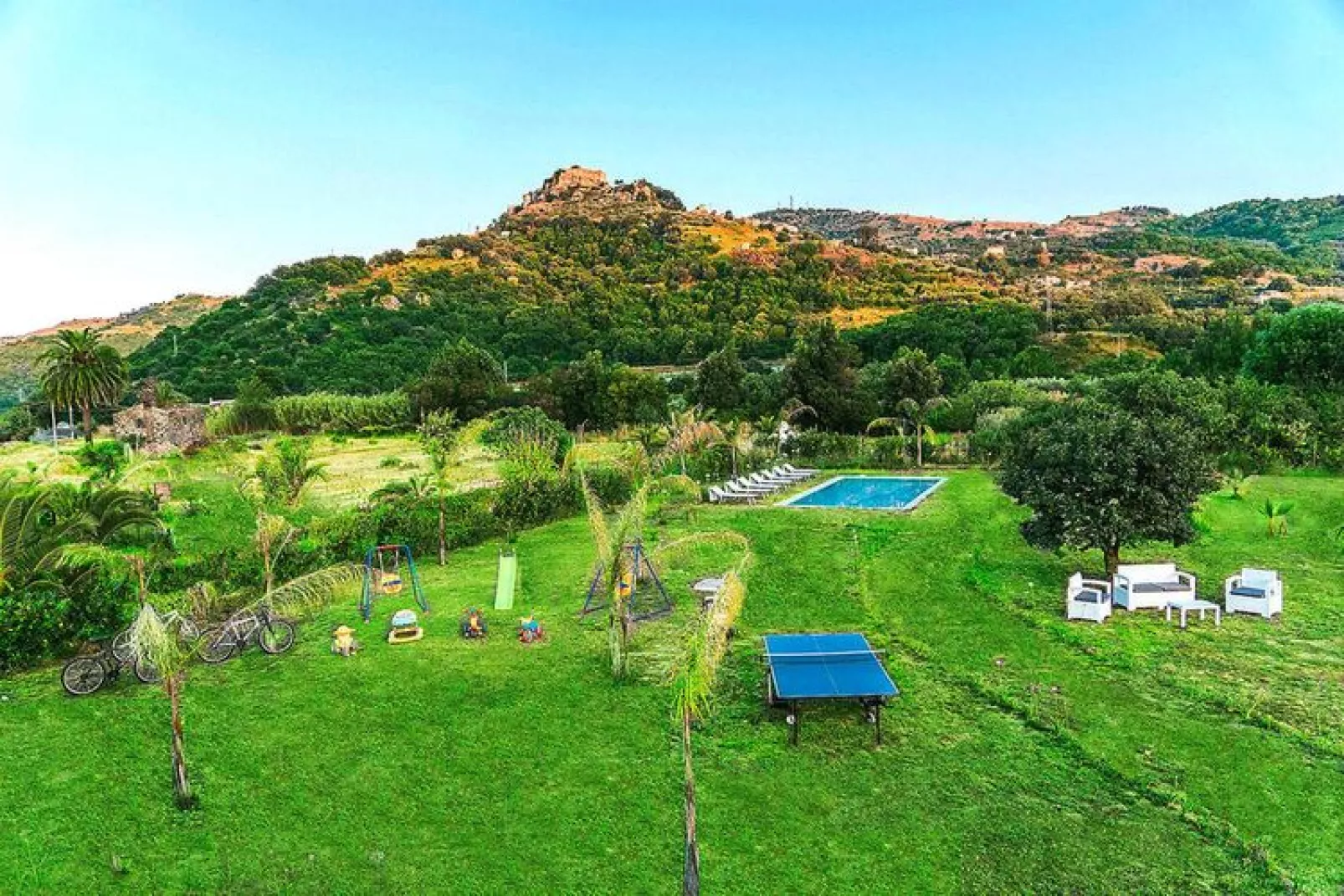 Holiday home, Castiglione di Sicilia-Villa Eden-Jardin d'été