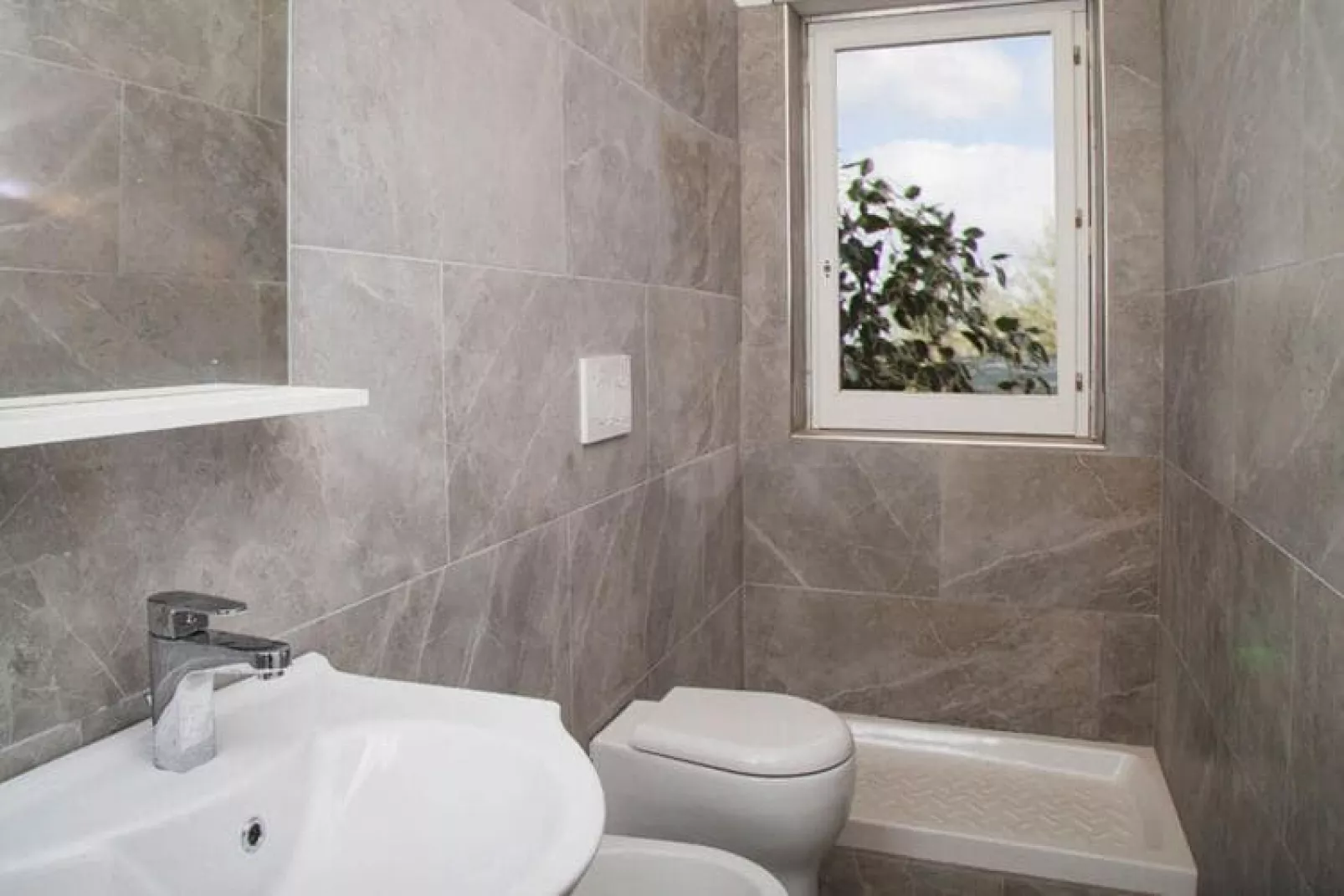 Holiday home, Castiglione di Sicilia-Villa Eden-Salle de bain