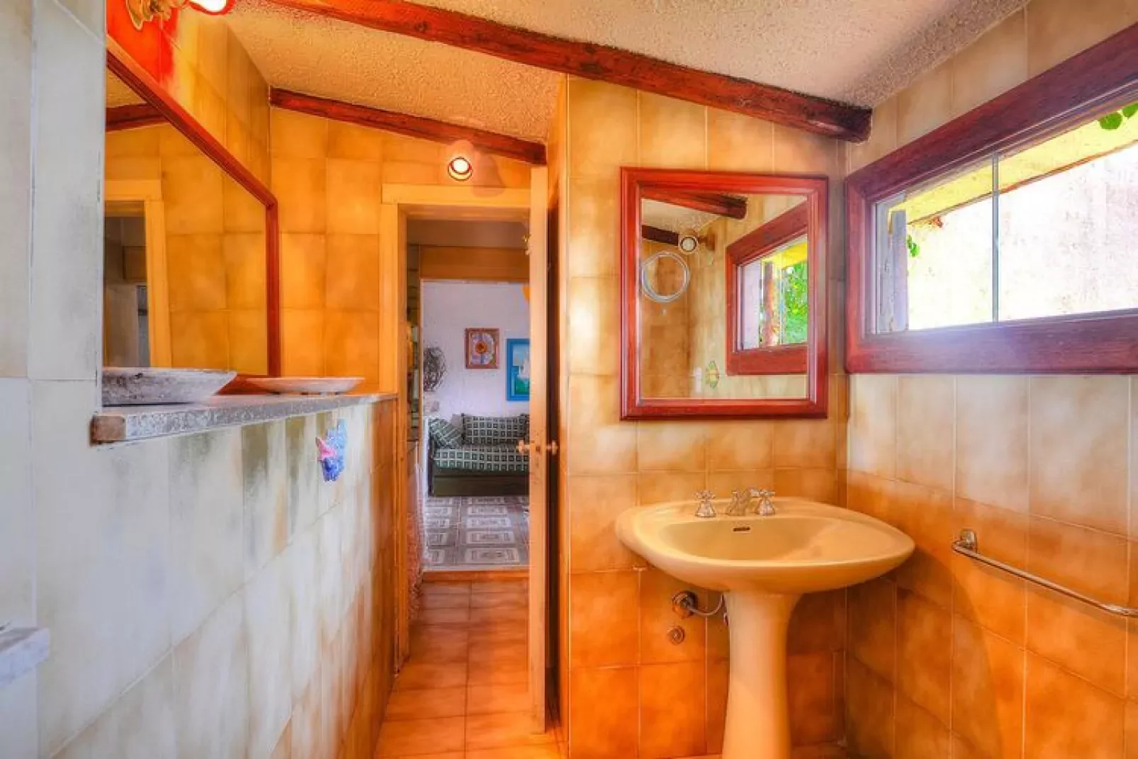 Holiday home, Fontane Bianche-Villa Tanah-Lot-Bathroom