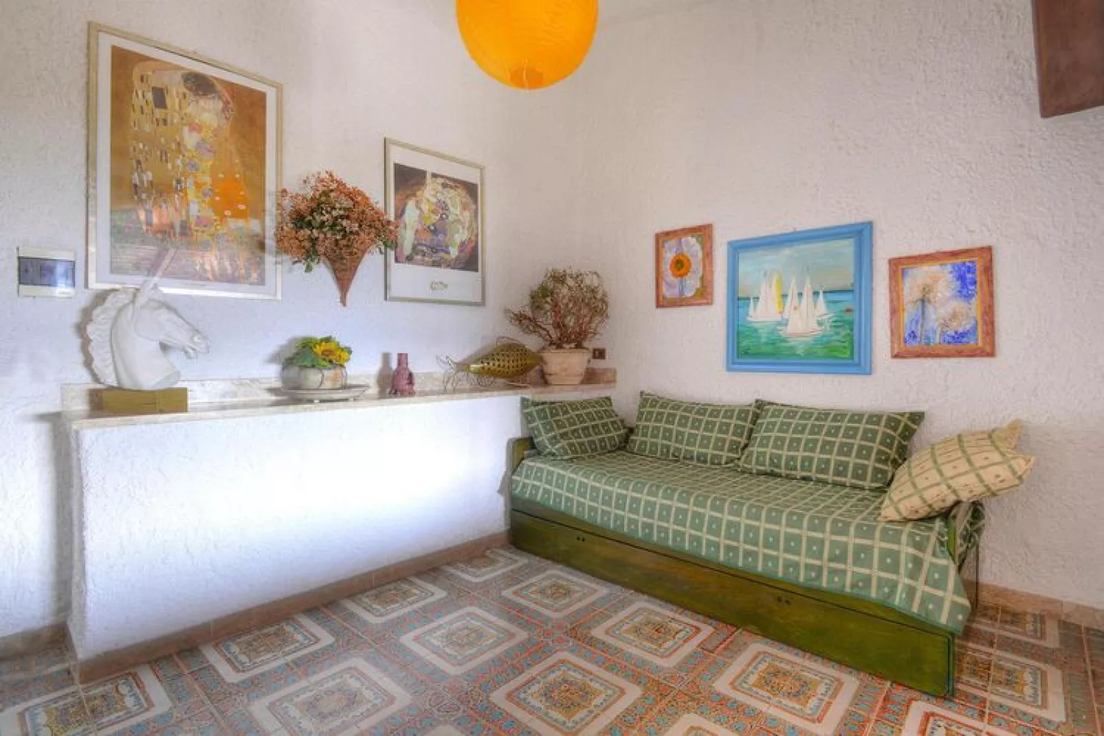 Holiday home, Fontane Bianche-Villa Tanah-Lot-Living room