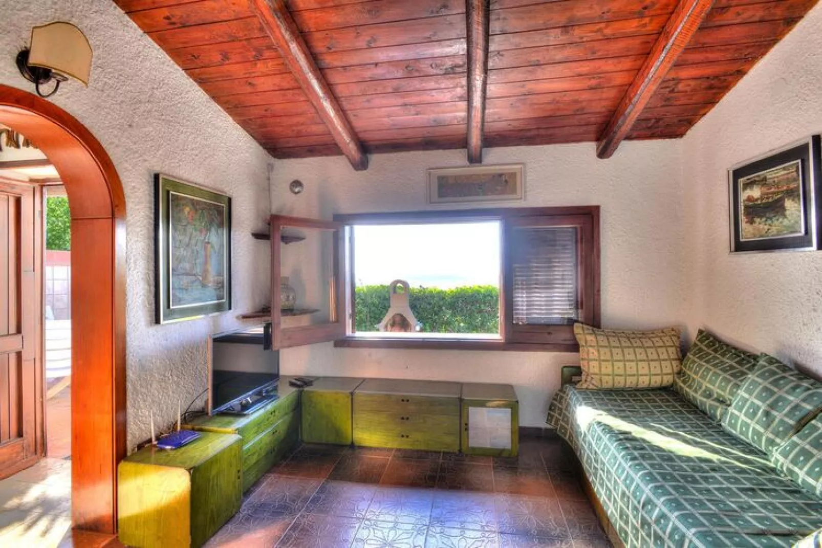 Holiday home, Fontane Bianche-Villa Tanah-Lot-Living room