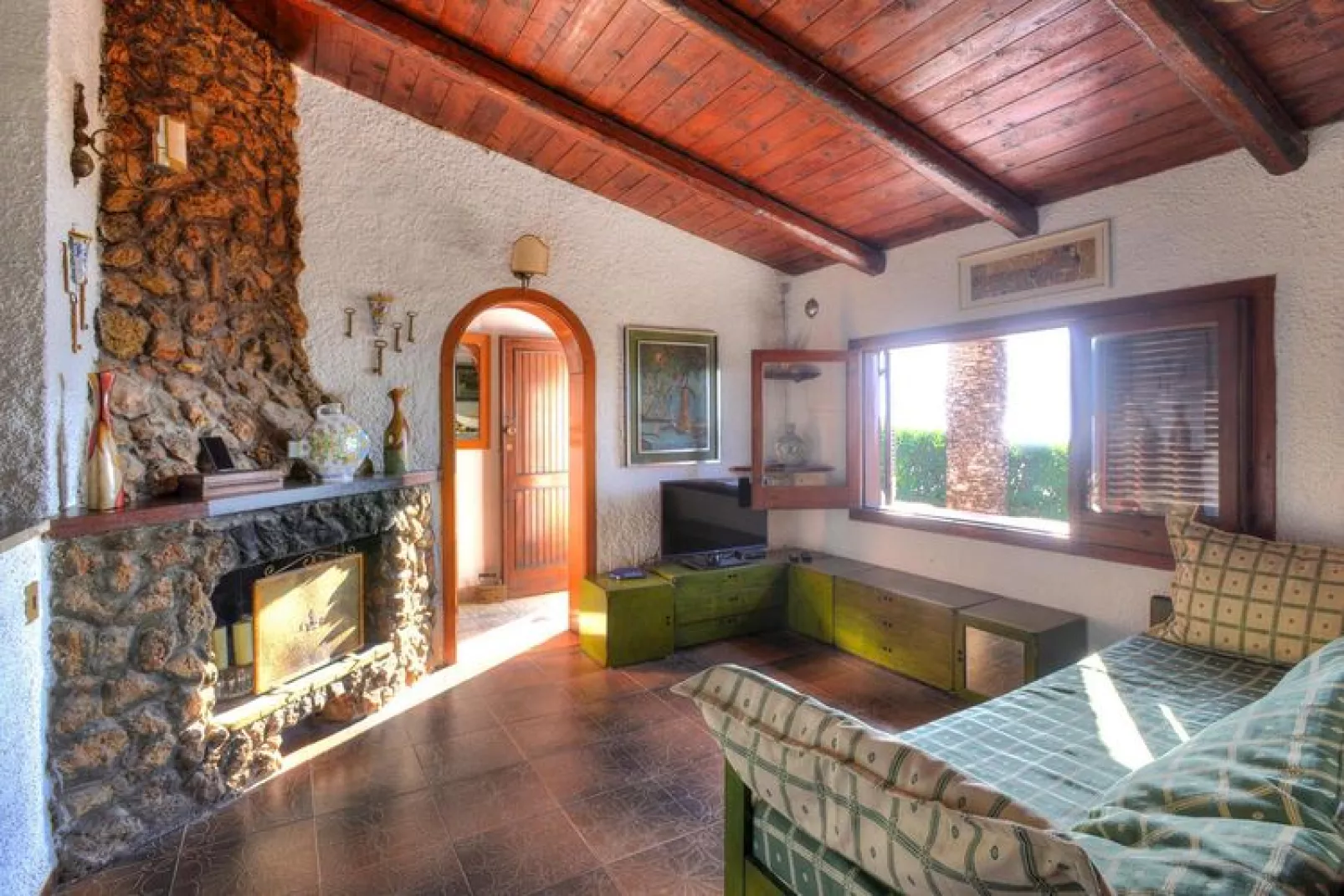Holiday home, Fontane Bianche-Villa Tanah-Lot-Living room