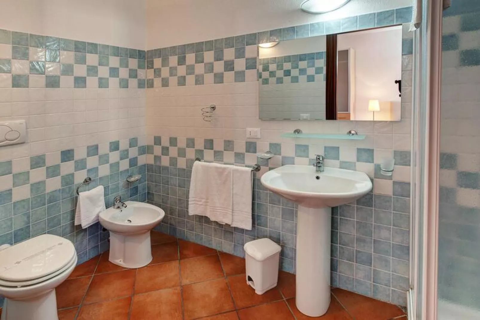 Apartments Cristal Blu Santa Teresa Gallura -  Type Mono 2/3-Salle de bain