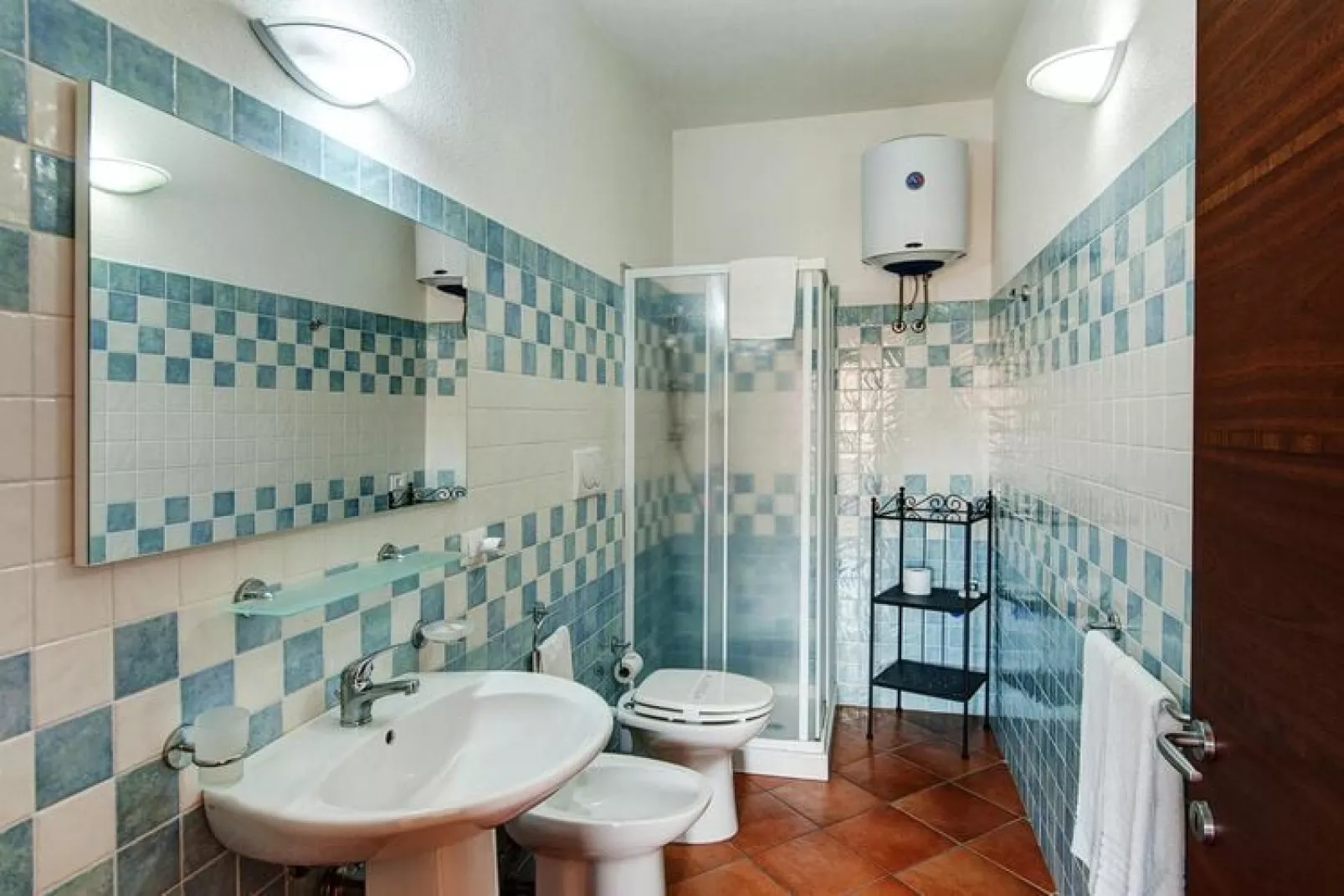 Apartments Cristal Blu Santa Teresa Gallura -  Type Mono 2/3-Salle de bain