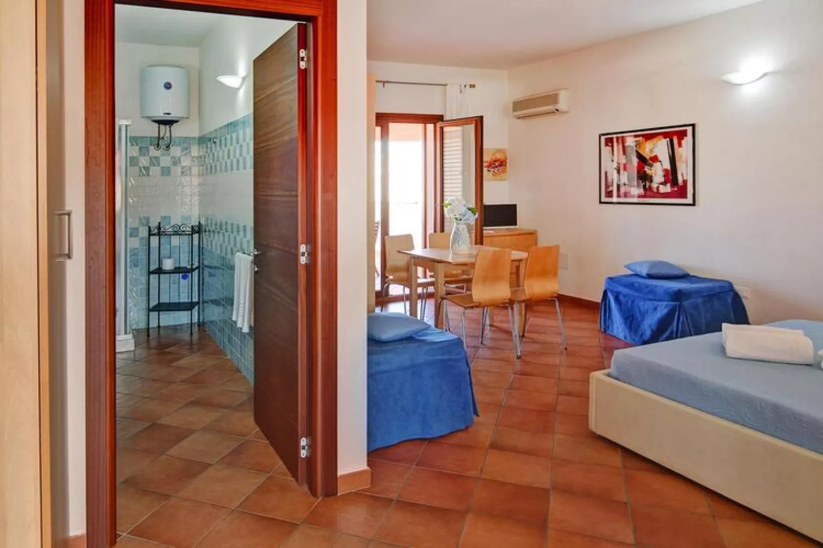 Apartments Cristal Blu Santa Teresa Gallura -  Type Mono 2/3-Salon