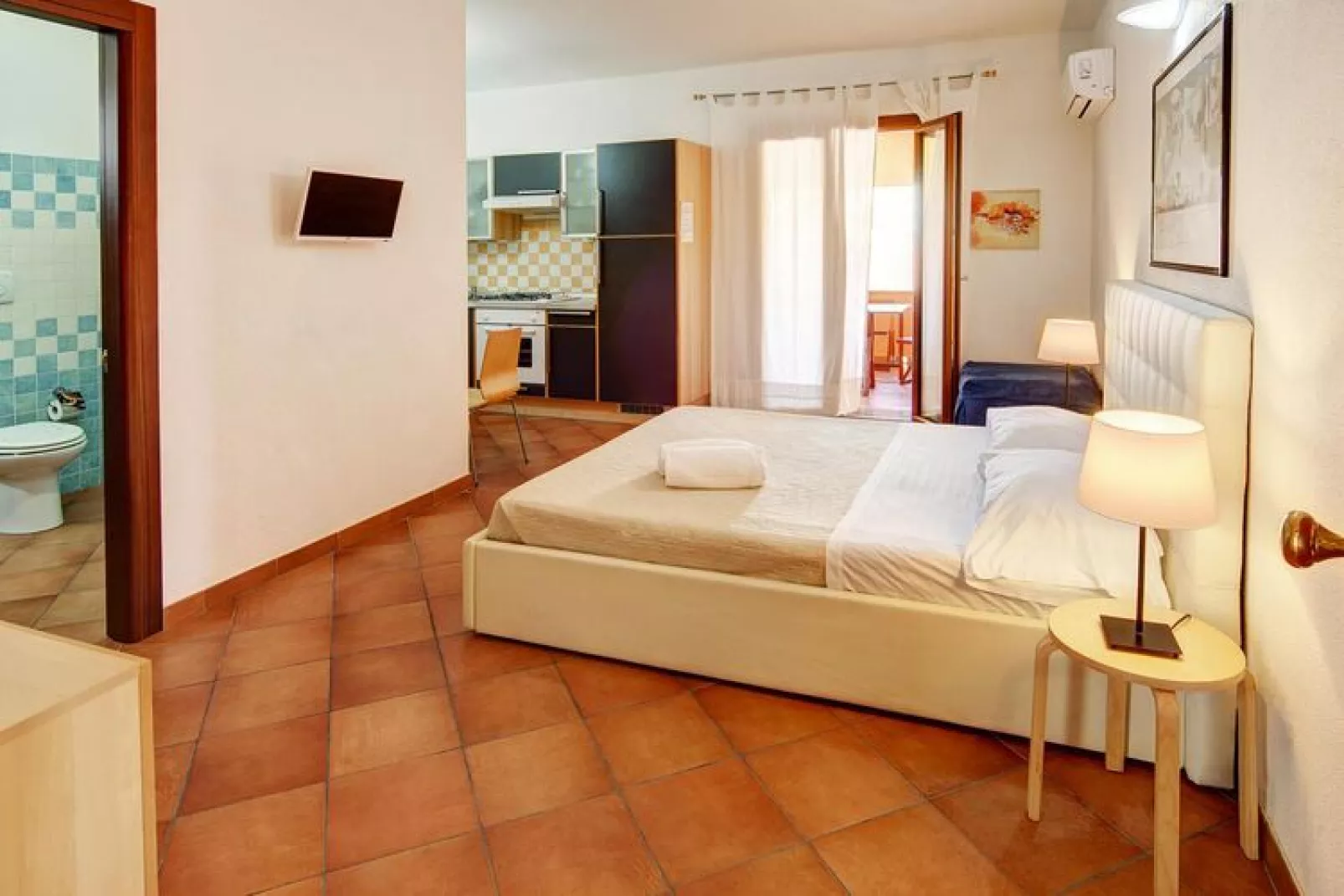 Apartments Cristal Blu Santa Teresa Gallura - Type Mono 4-Chambre
