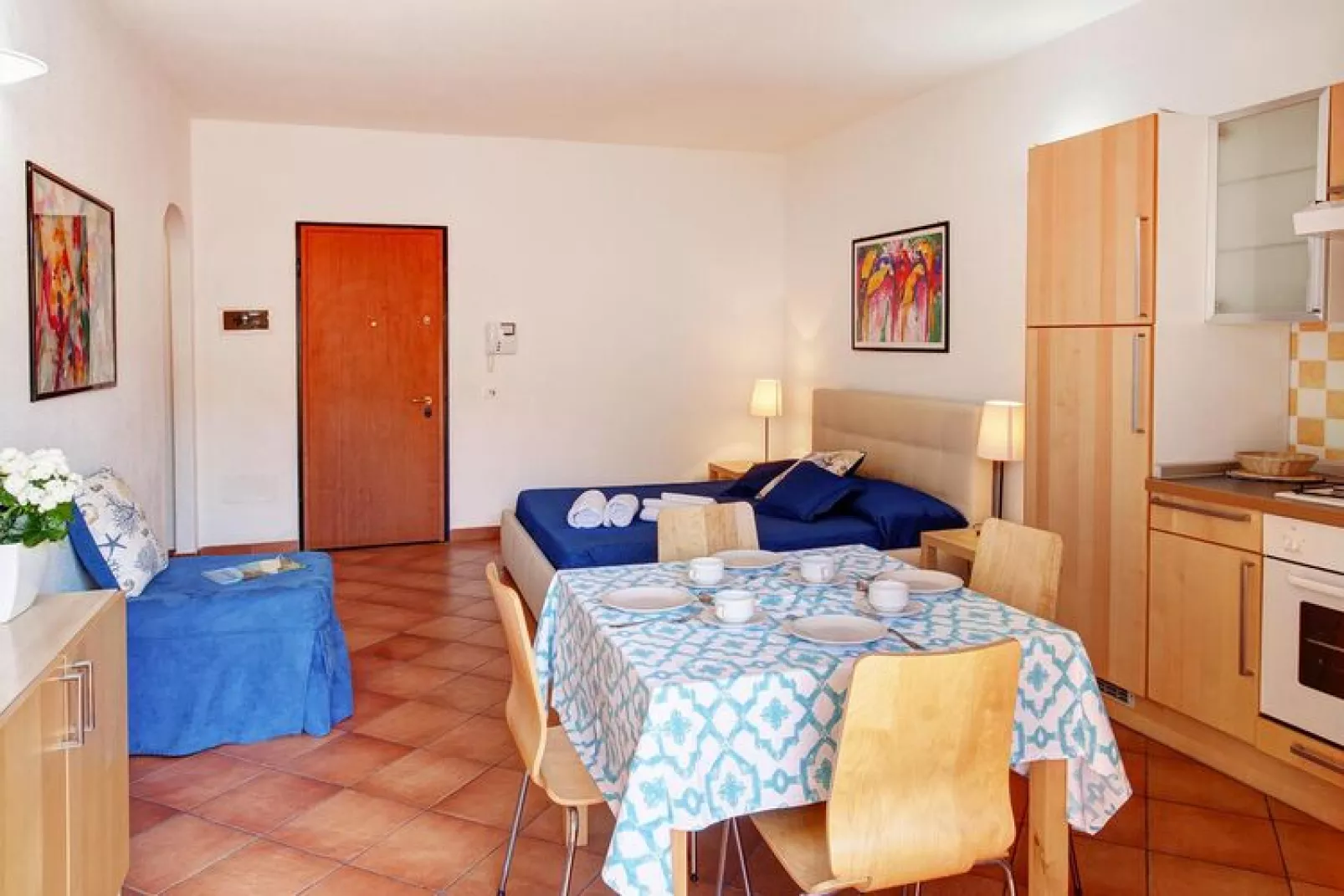 Apartments Cristal Blu Santa Teresa Gallura - Type Mono 4-Salon