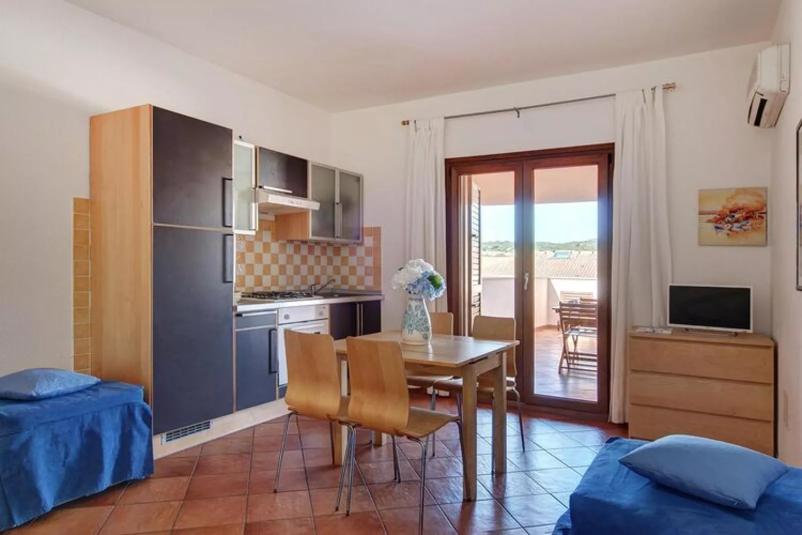 Apartments Cristal Blu Santa Teresa Gallura - Type Mono 4-Salon