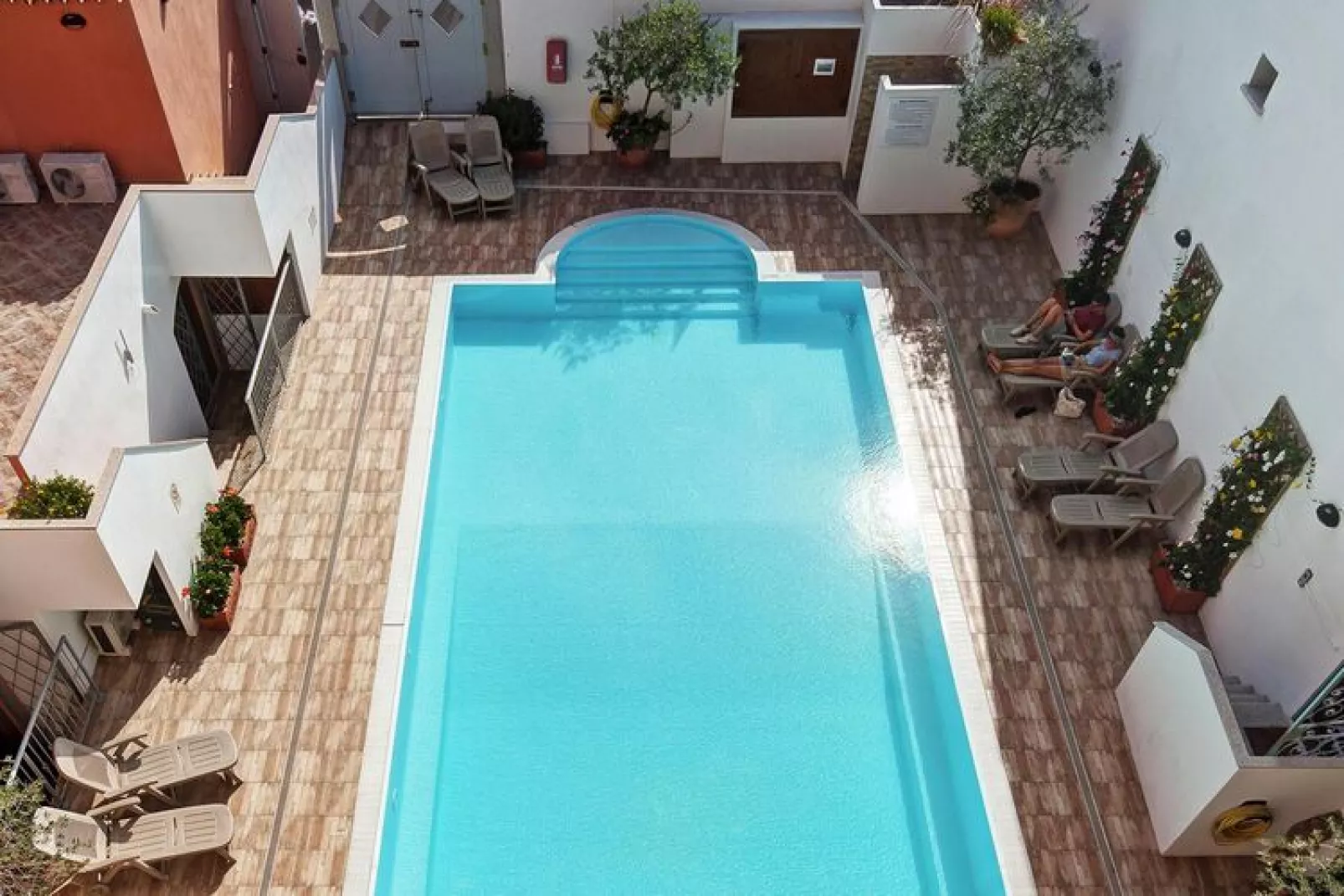 Apartments Cristal Blu Santa Teresa Gallura - Type Mono 4-Piscine