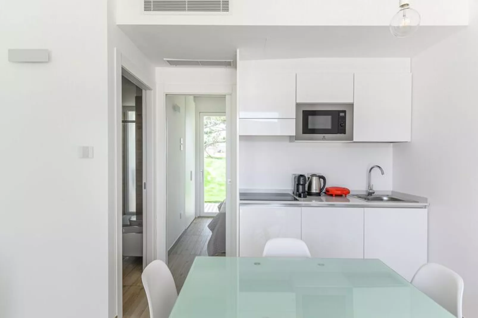 Residence Capo Falcone Stintino "Bilo 4 Premium"-Küche
