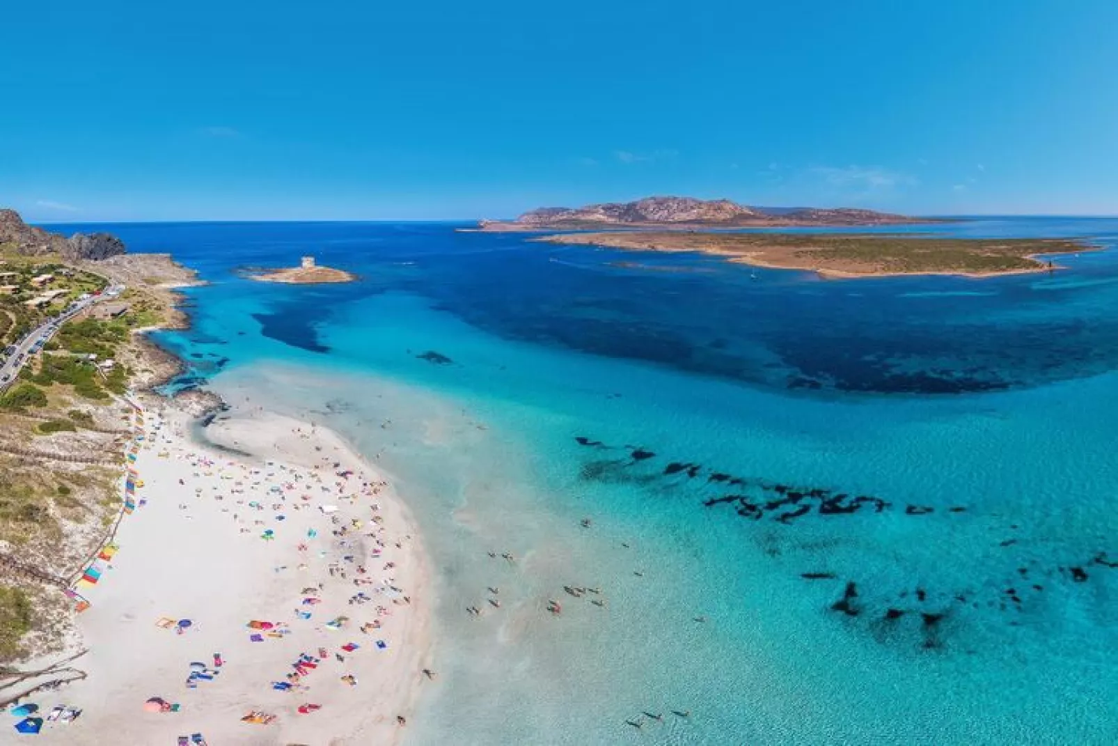 Residence Capo Falcone Stintino "Bilo 4 Premium"-Wasserblick