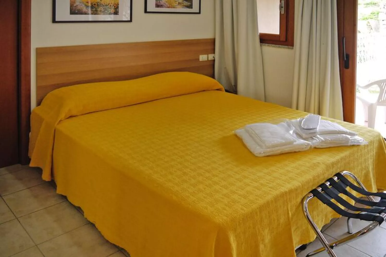 Holiday residence Il Nido dei Gabbiani Porto Pollo / Bilo comfort 4 pax con 2 bagni-Bedroom