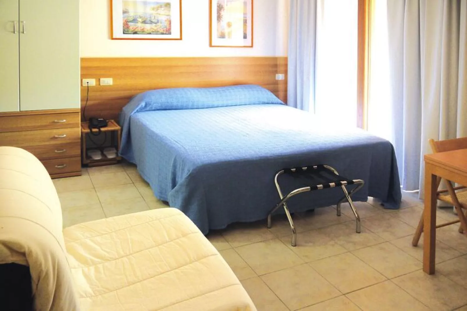 Holiday residence Il Nido dei Gabbiani Porto Pollo / Bilo comfort 4 pax con 2 bagni-Bedroom