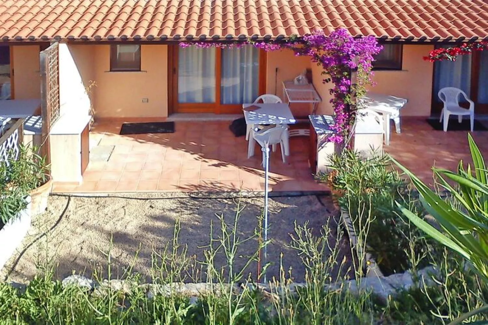 Holiday residence Il Nido dei Gabbiani Porto Pollo / Bilo comfort 4 pax con 2 bagni-Exterior summer