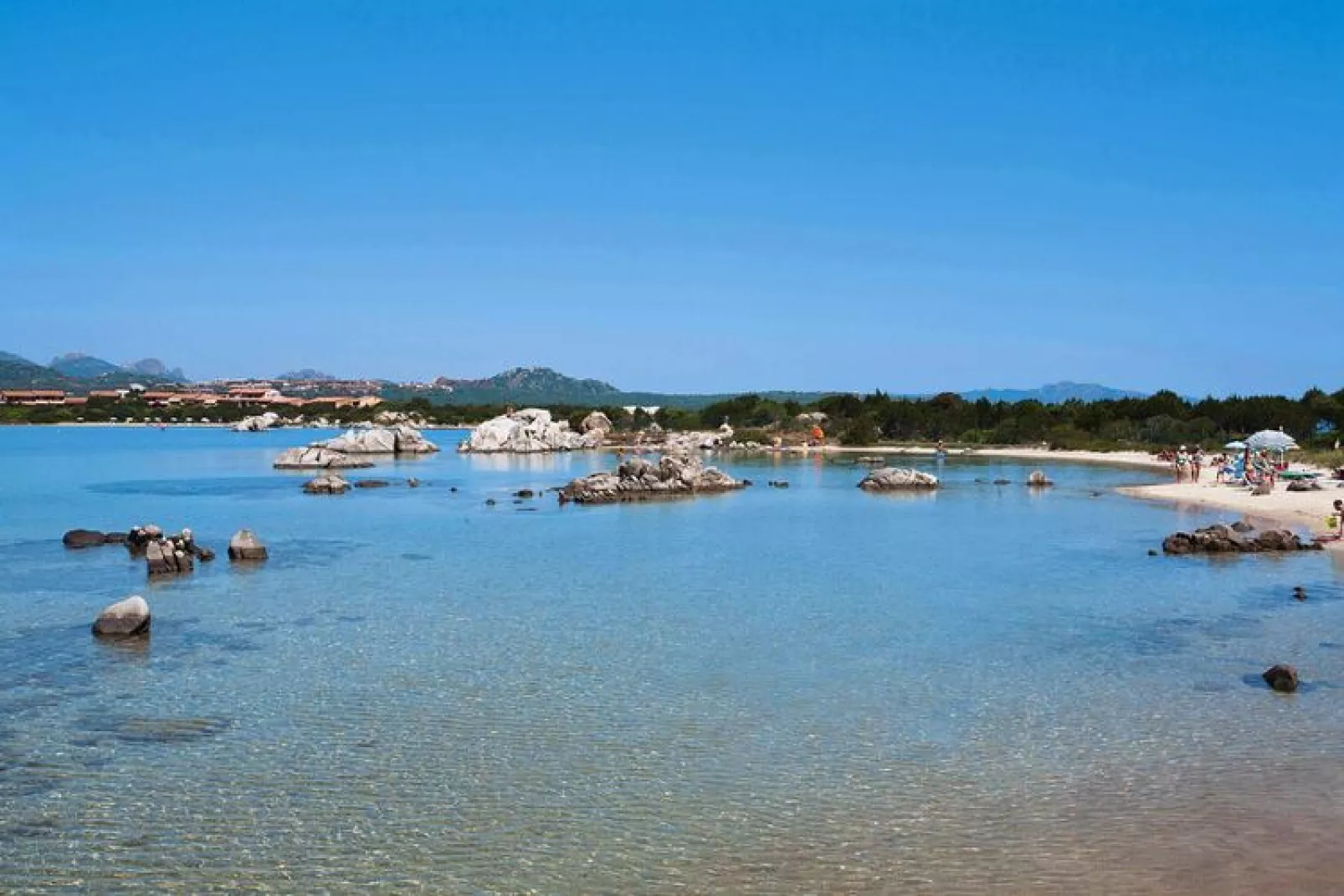 Residence Baia de Bahas Golfo Aranci- Type Bilo 4 Vista  Mare-Water view