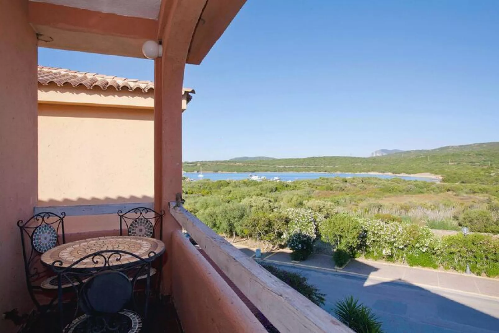 Ferienresort Baia de Bahas Residence Golfo Aranci - Type  Trilo 6"-Terrace